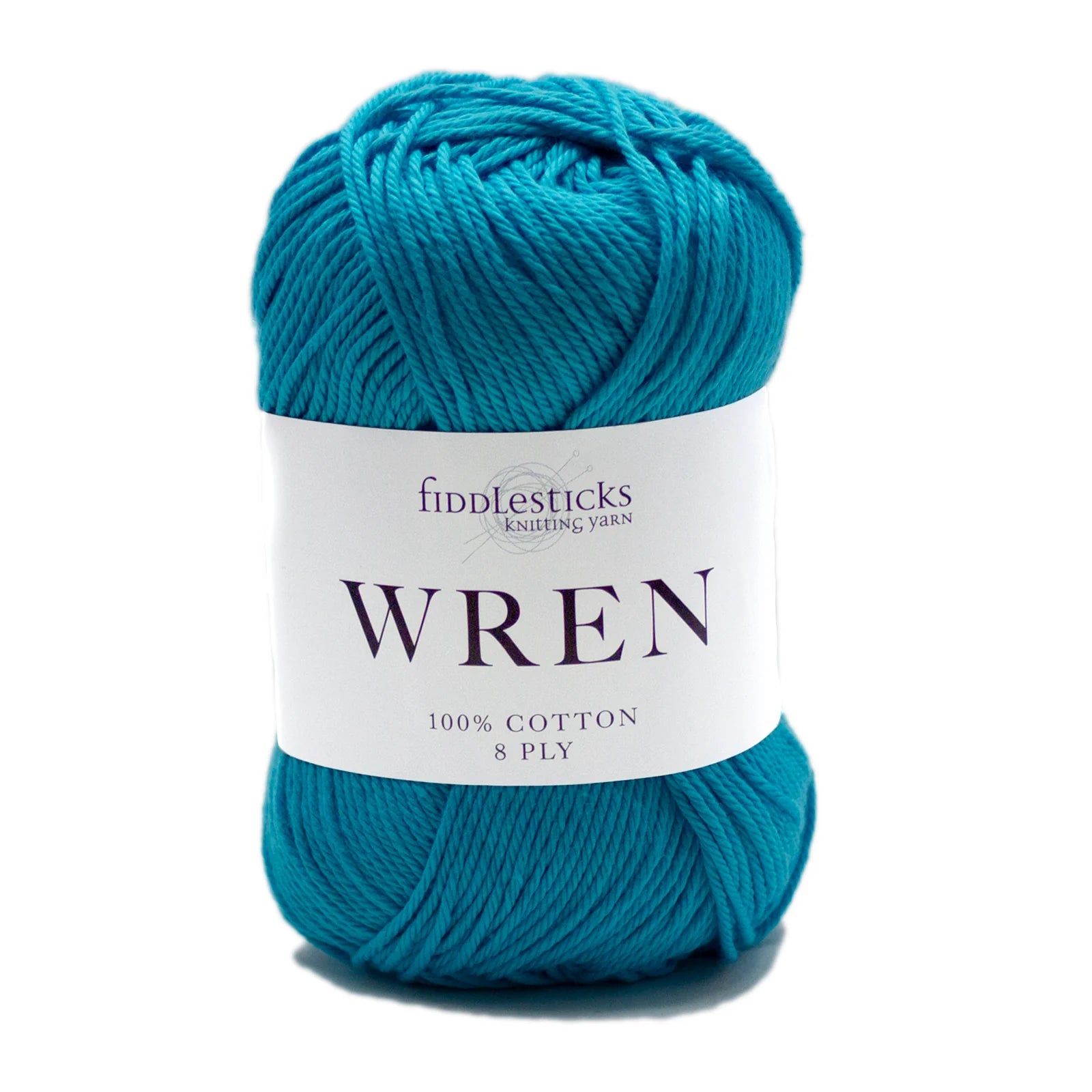 Fiddlesticks 100% Cotton 8 Ply Wren Yarn