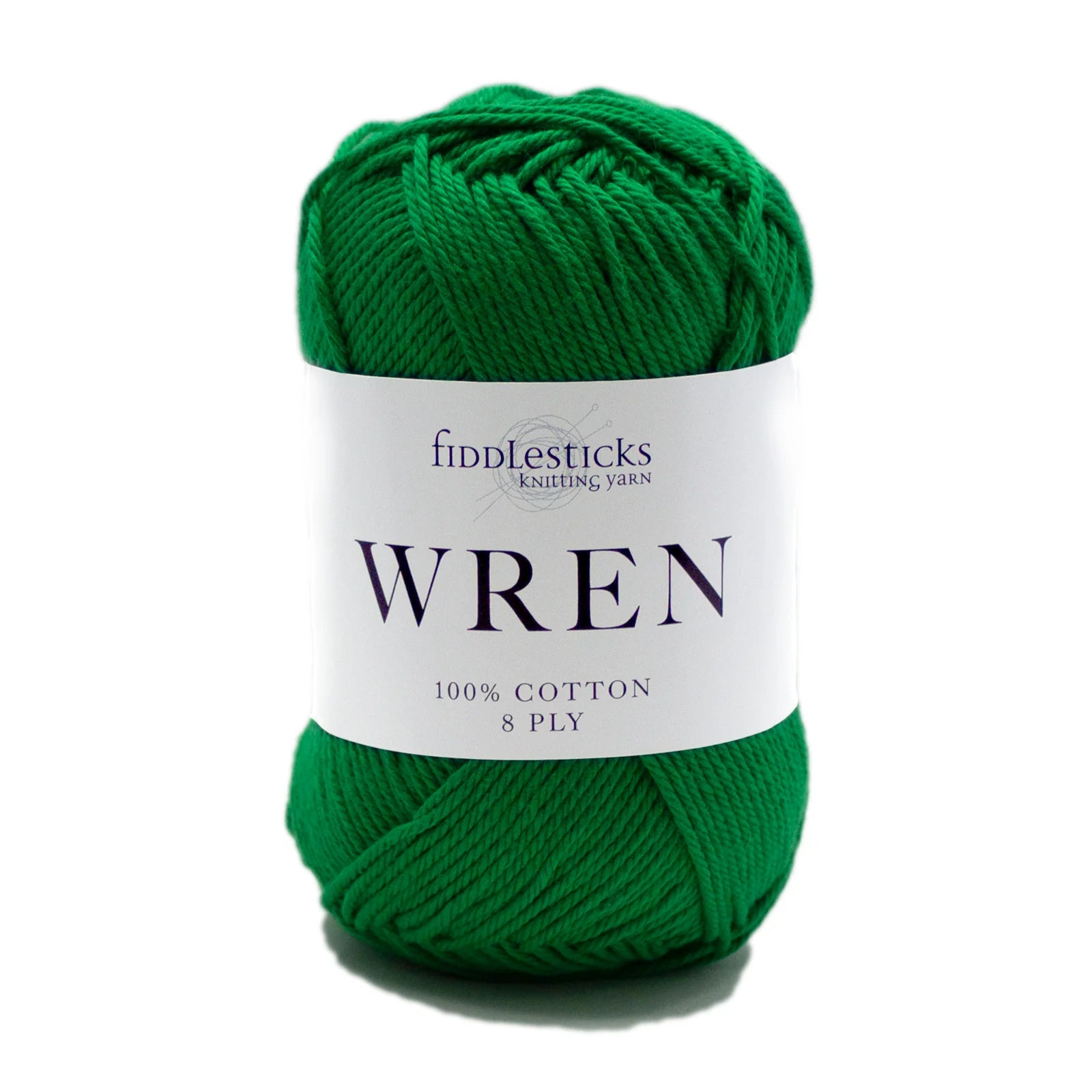 Fiddlesticks 100% Cotton 8 Ply Wren Yarn