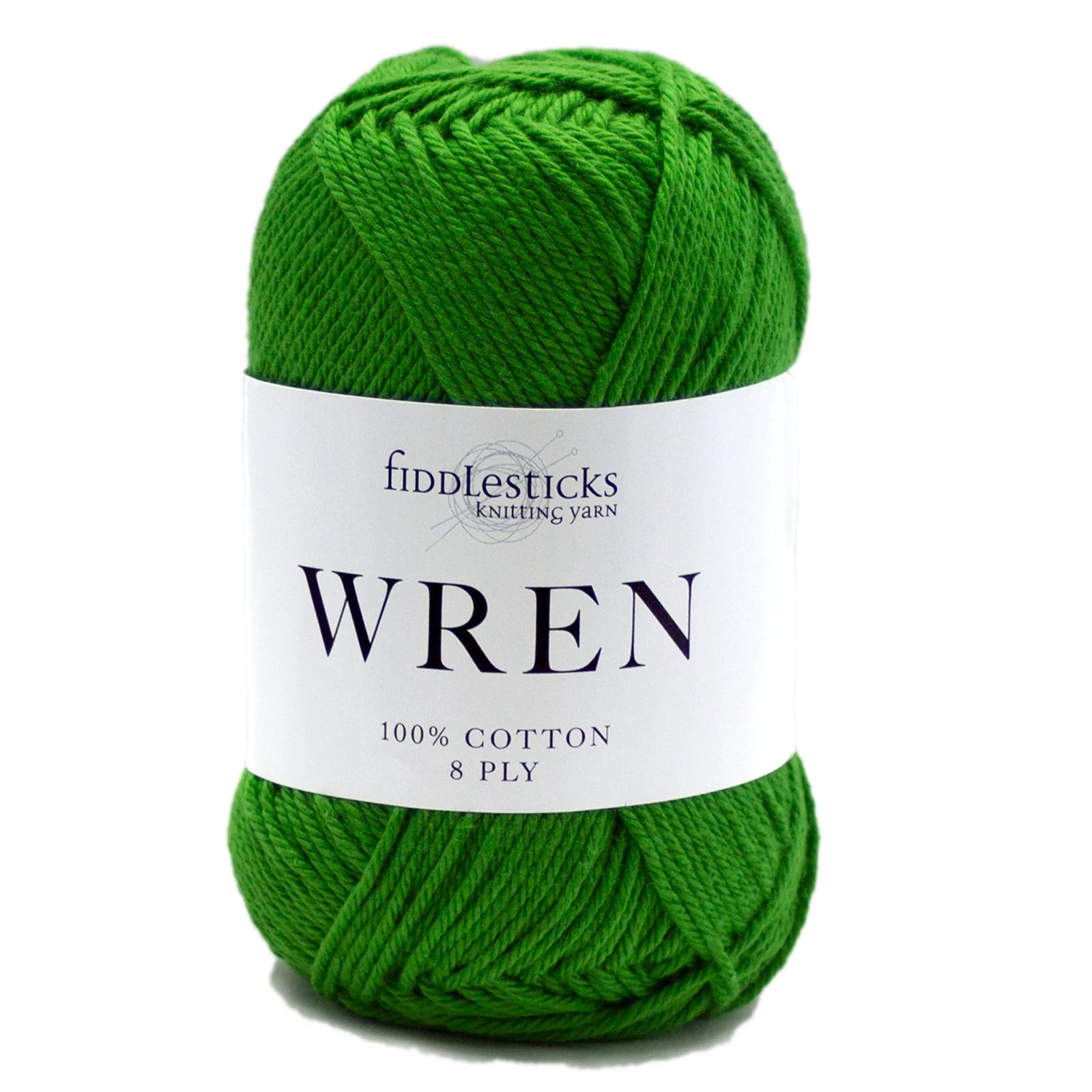 Fiddlesticks 100% Cotton 8 Ply Wren Yarn