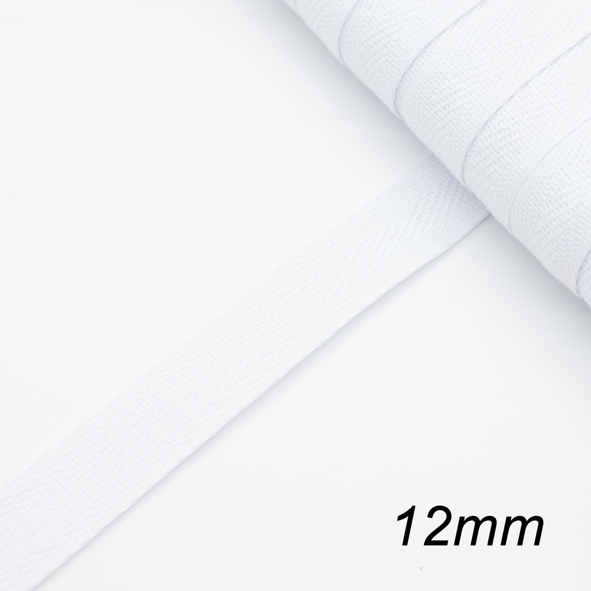 100% Herringbone Cotton Webbing Tapes