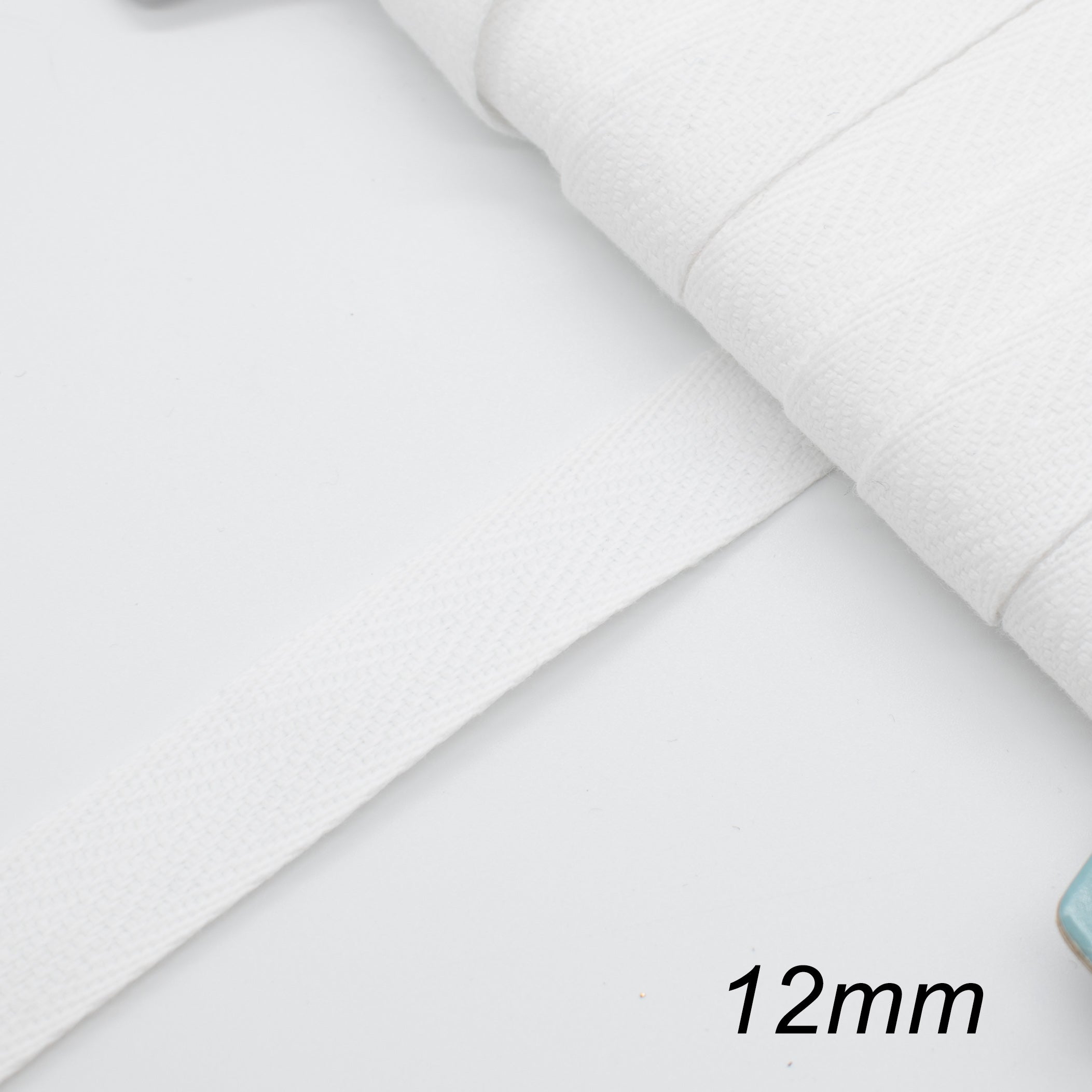 100% Herringbone Cotton Webbing Tapes