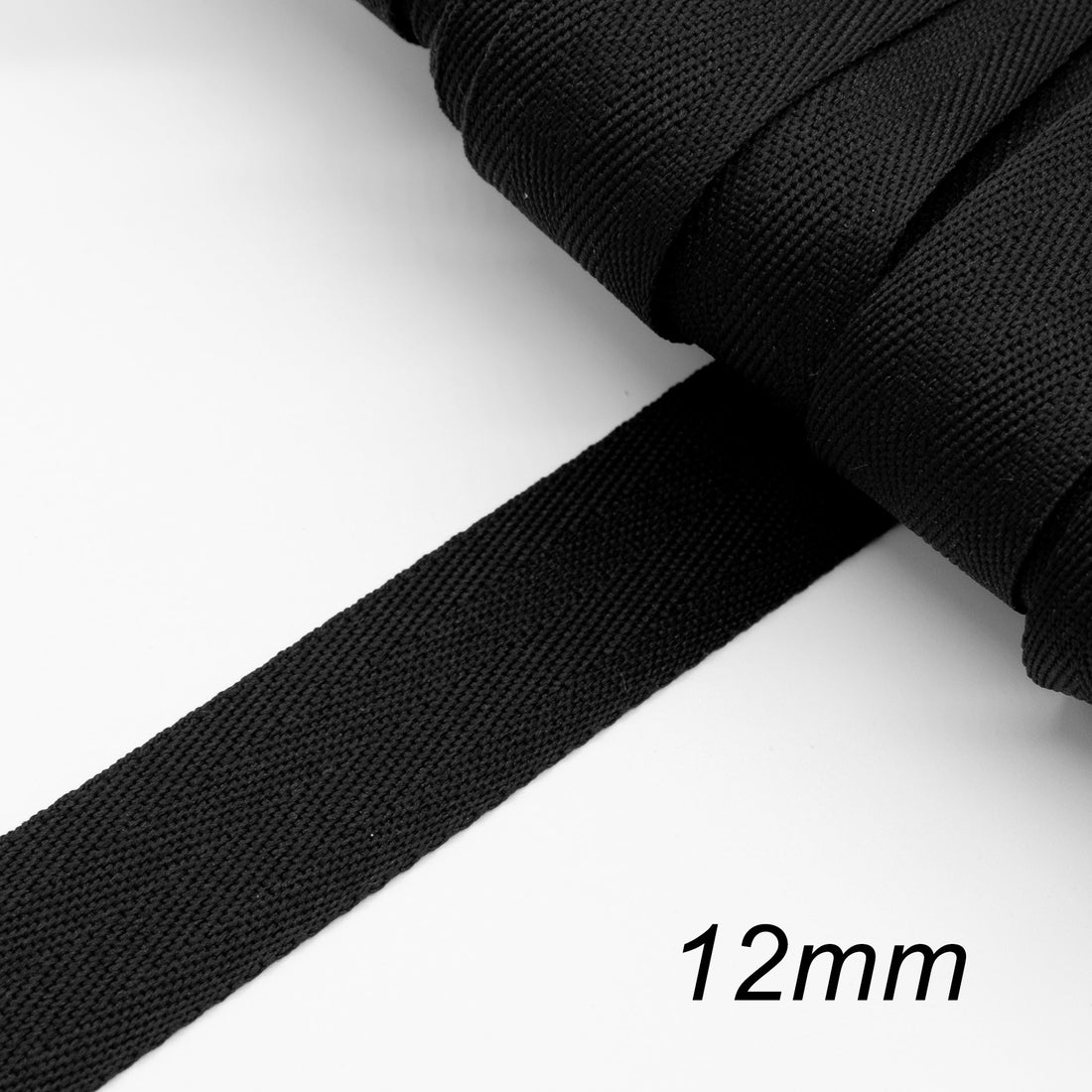 100% Herringbone Cotton Webbing Tapes