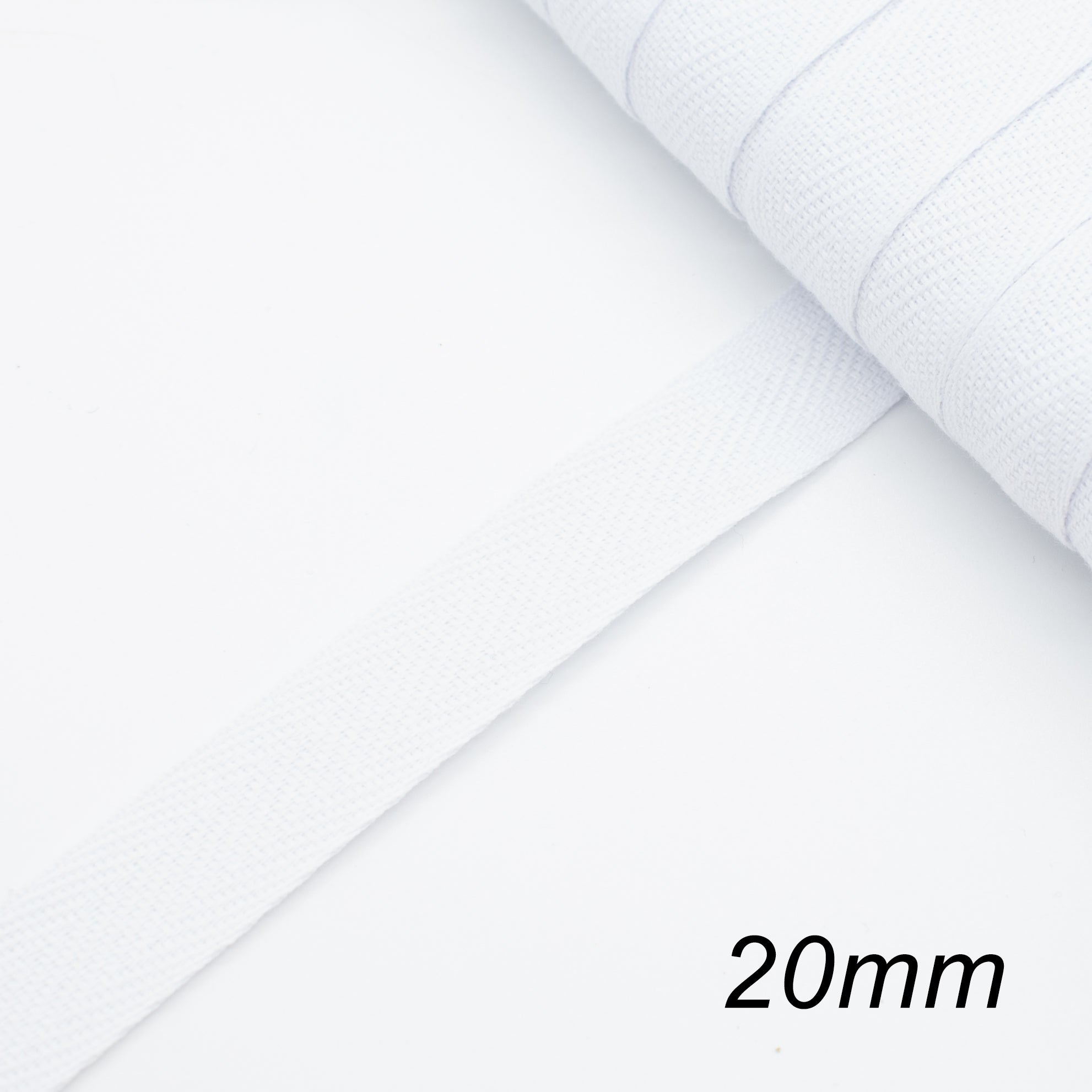 100% Herringbone Cotton Webbing Tapes