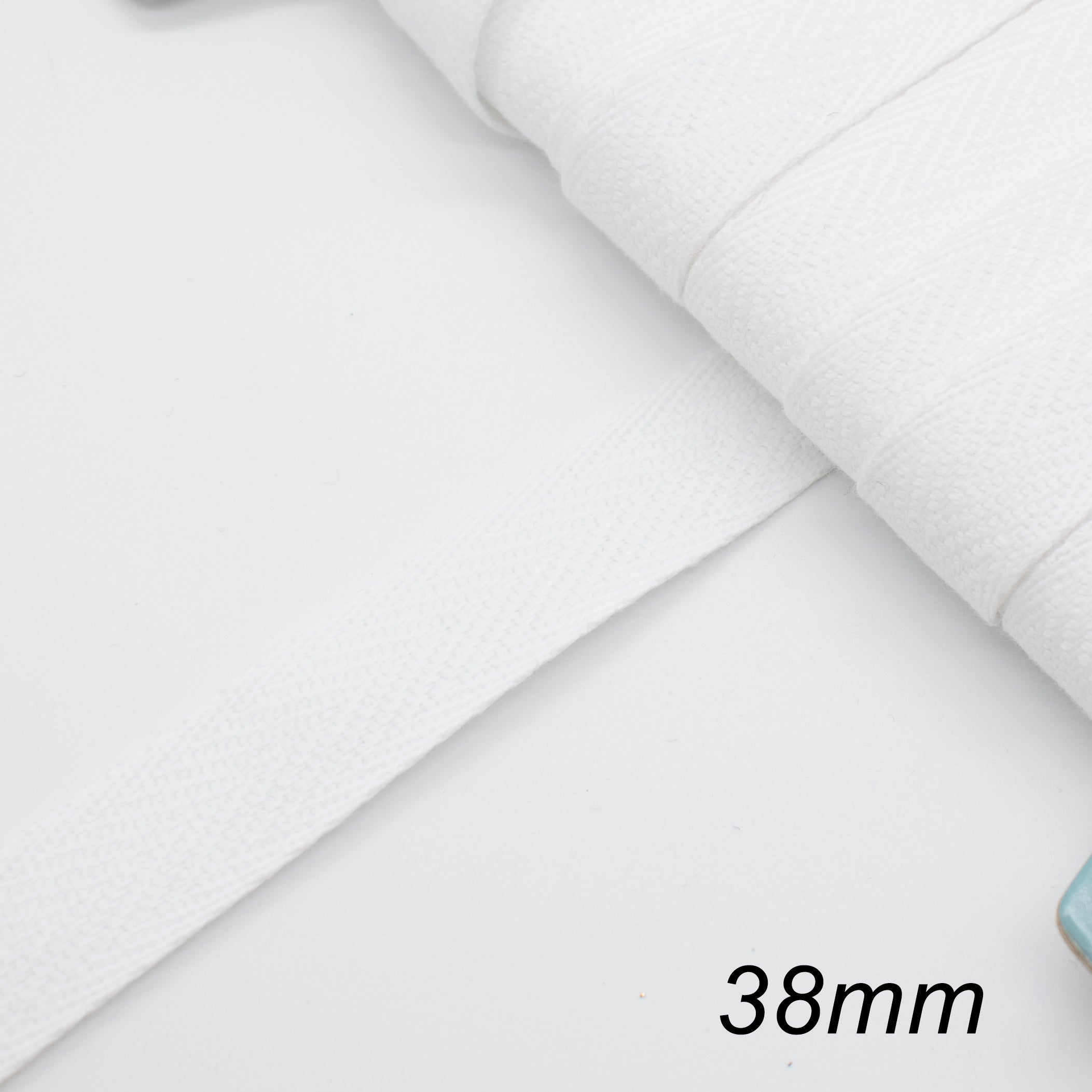 100% Herringbone Cotton Webbing Tapes