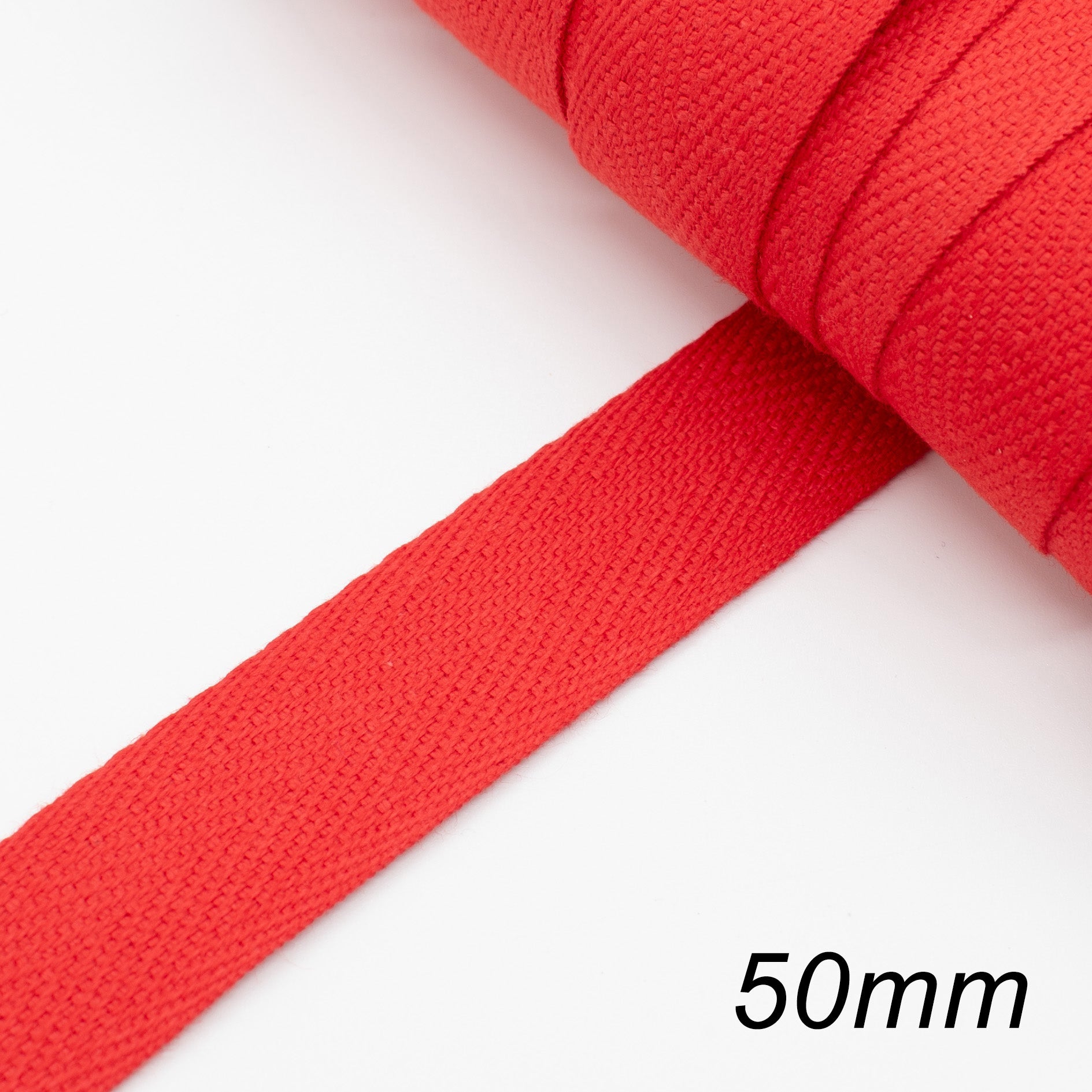 100% Herringbone Cotton Webbing Tapes