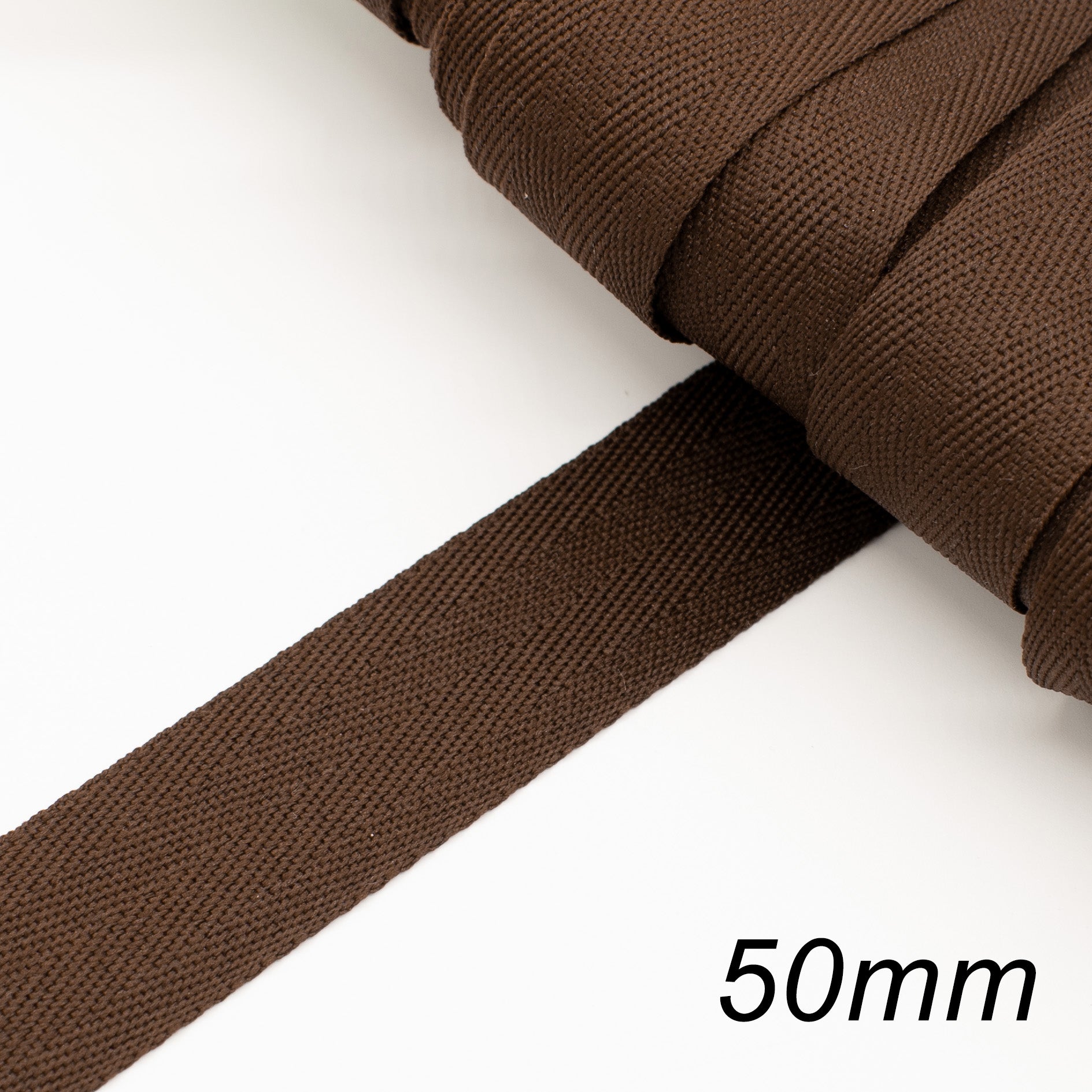 Herringbone Polycotton Webbing Tapes