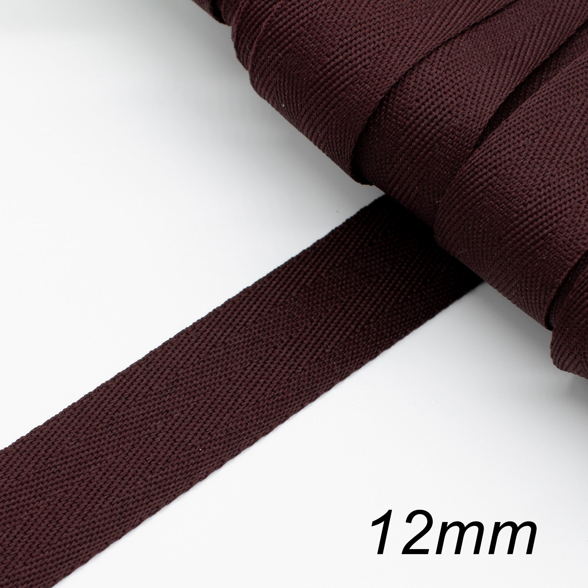 Herringbone Polycotton Webbing Tapes