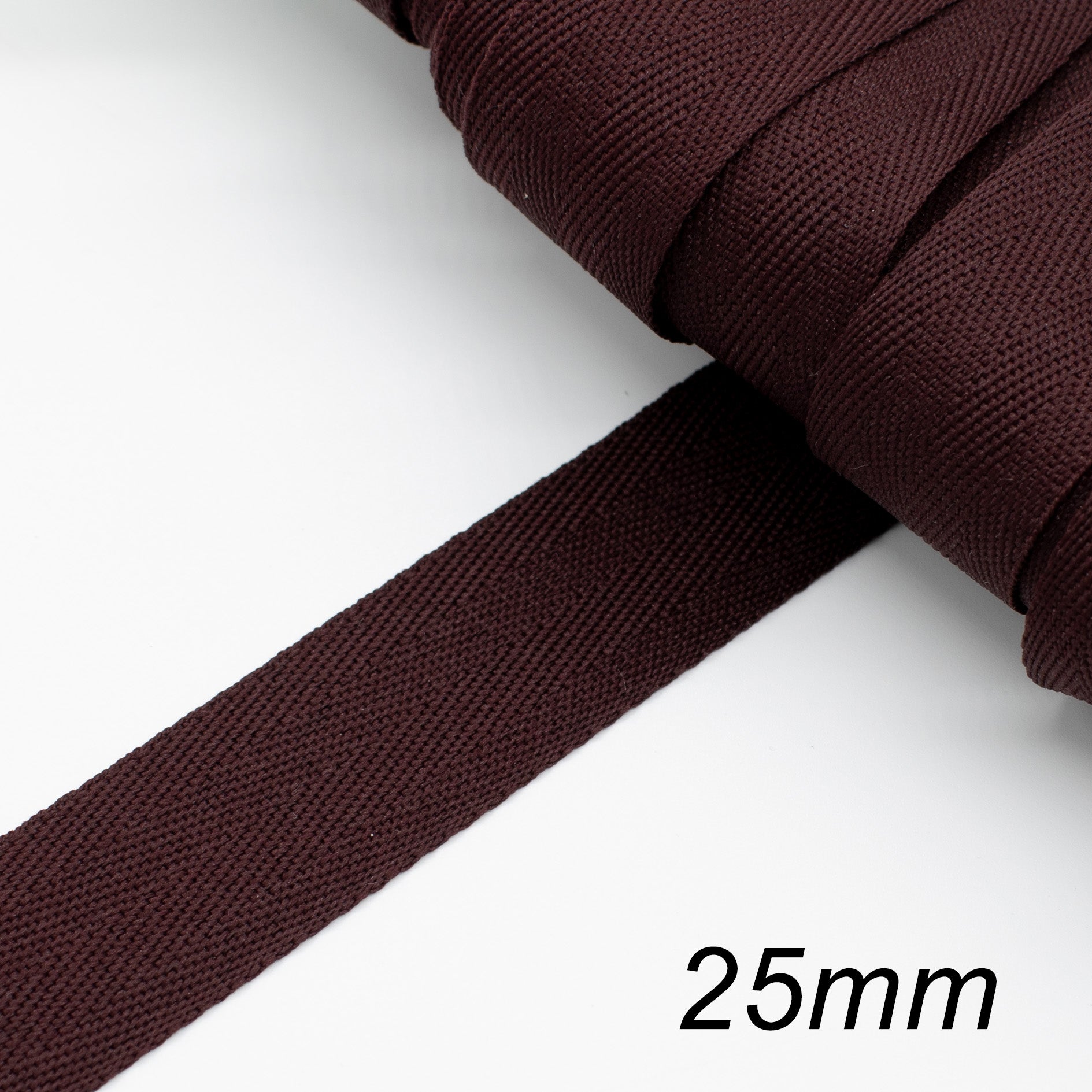 Herringbone Polycotton Webbing Tapes