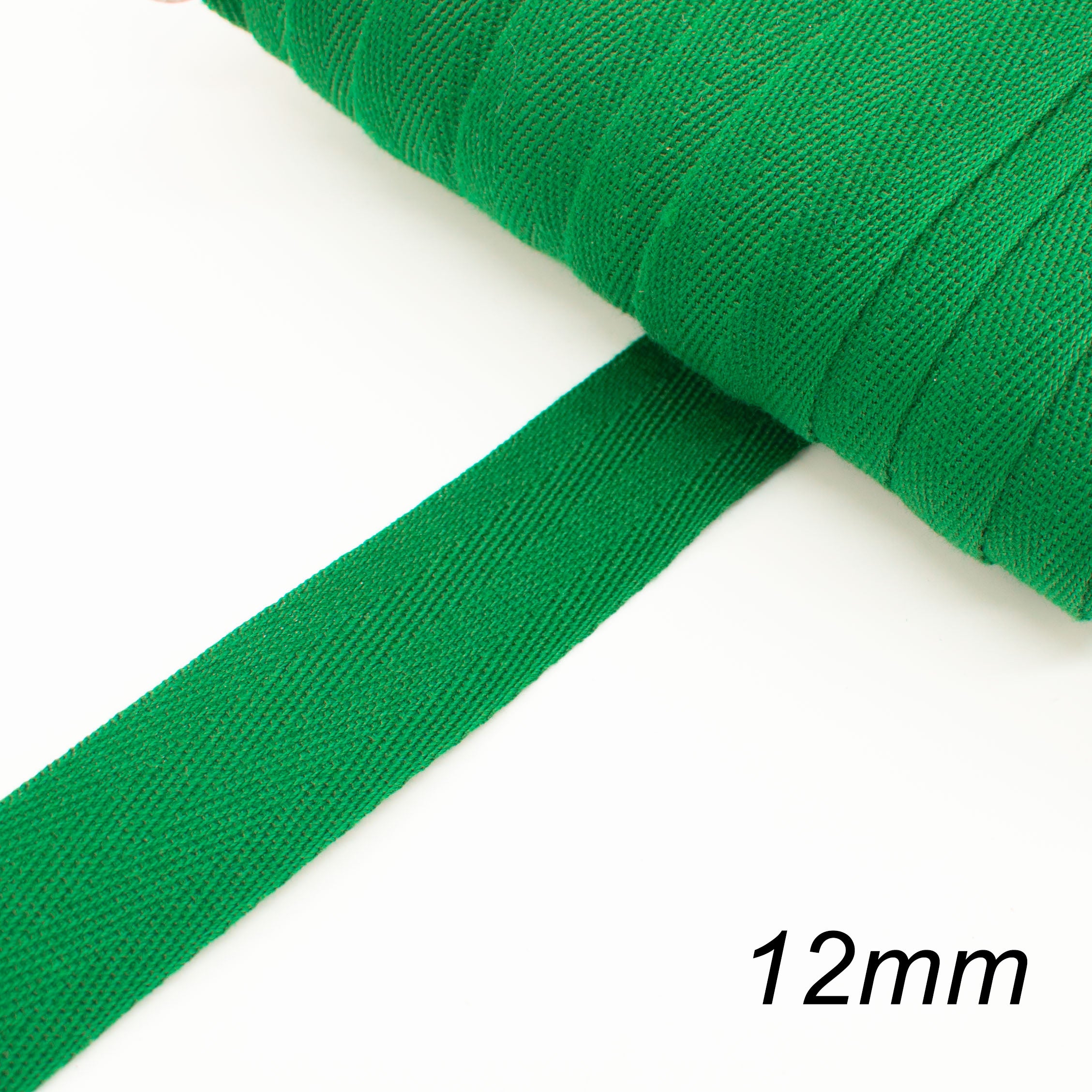 Herringbone Polycotton Webbing Tapes