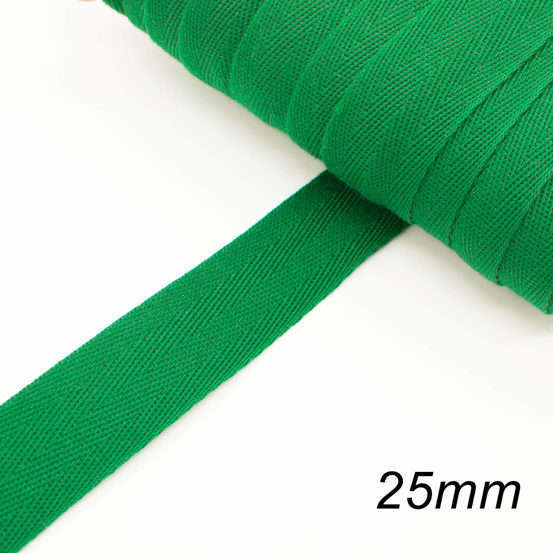 Herringbone Polycotton Webbing Tapes