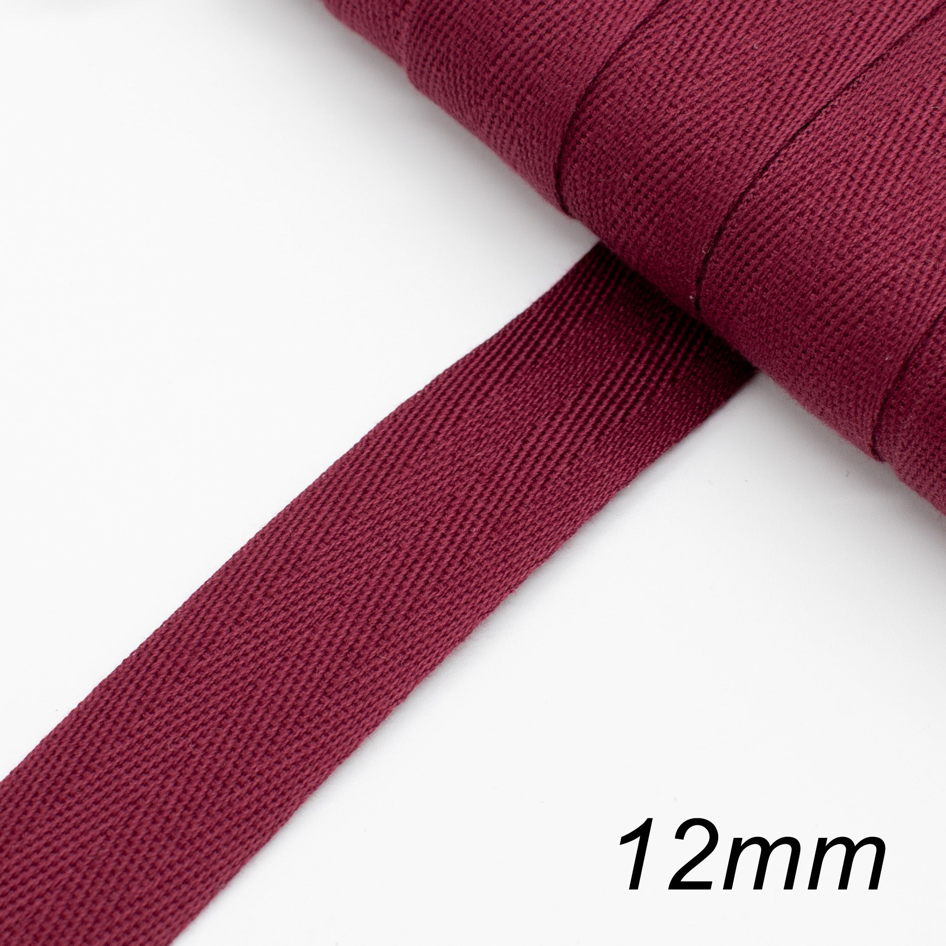 Herringbone Polycotton Webbing Tapes