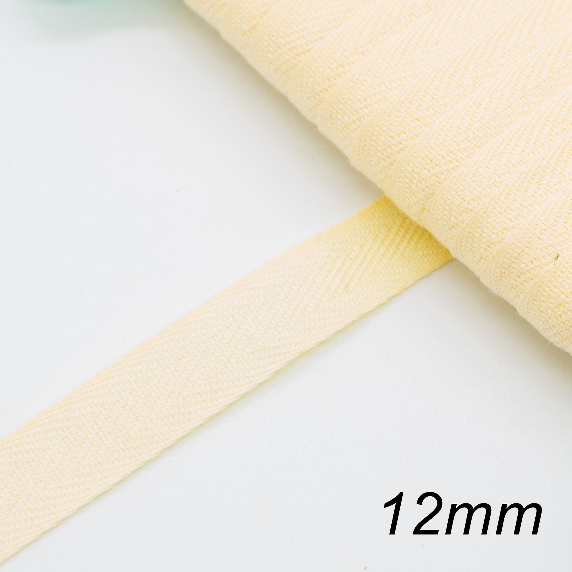 Herringbone Polycotton Webbing Tapes