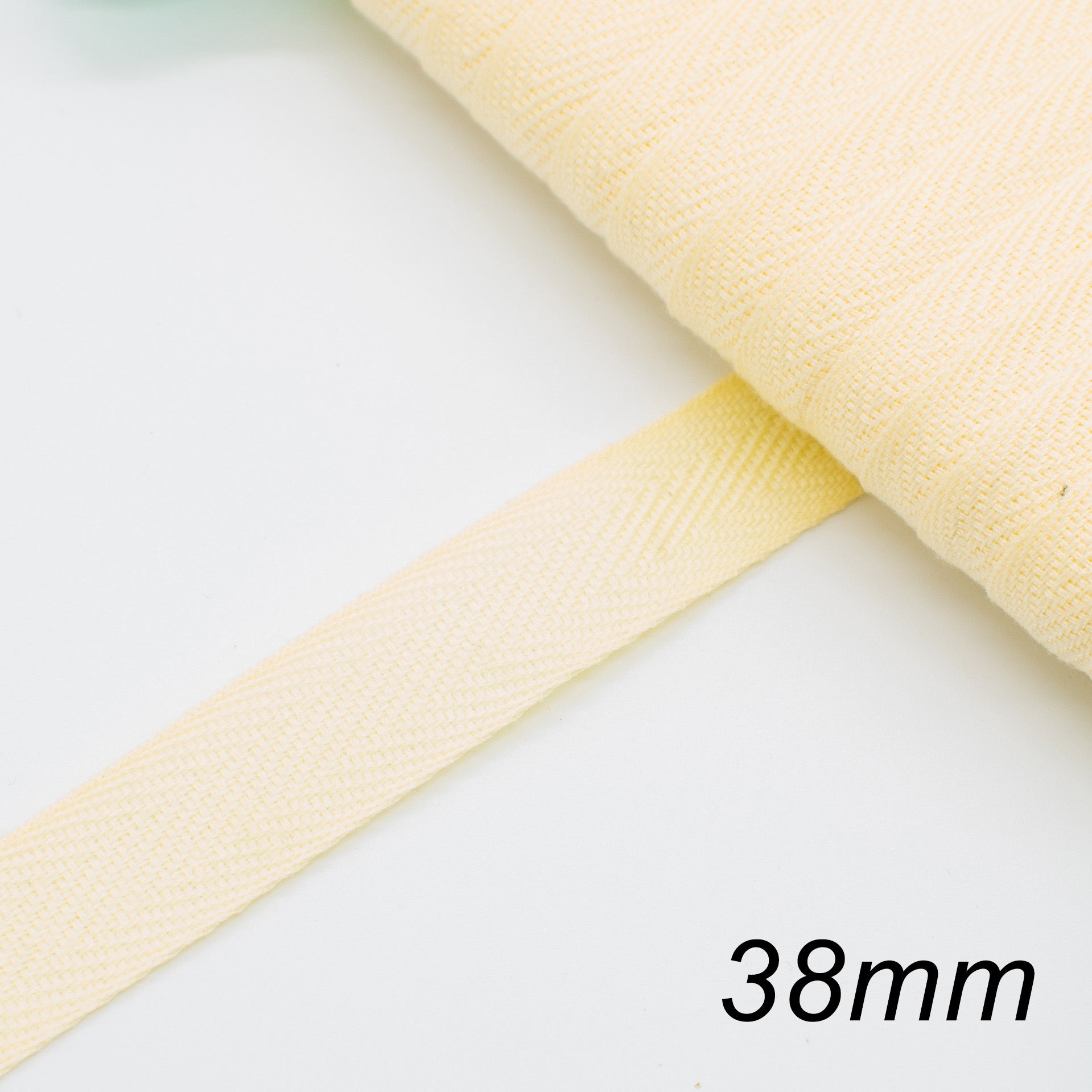 Herringbone Polycotton Webbing Tapes