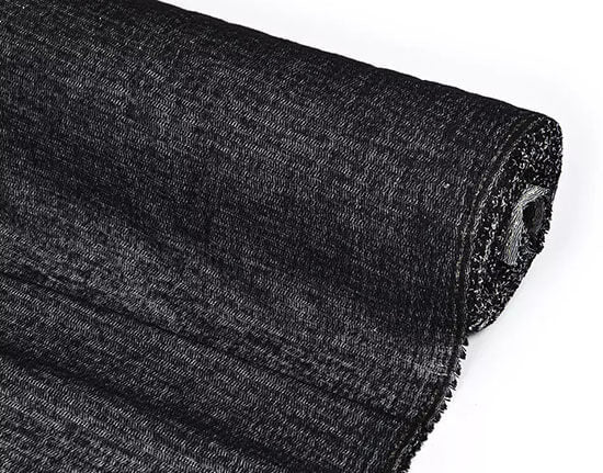 Fusible/Iron on Whisperweft Interfacing Black