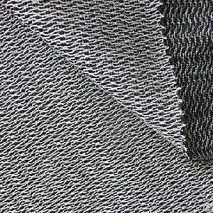 Fusible/Iron on Whisperweft Interfacing Black