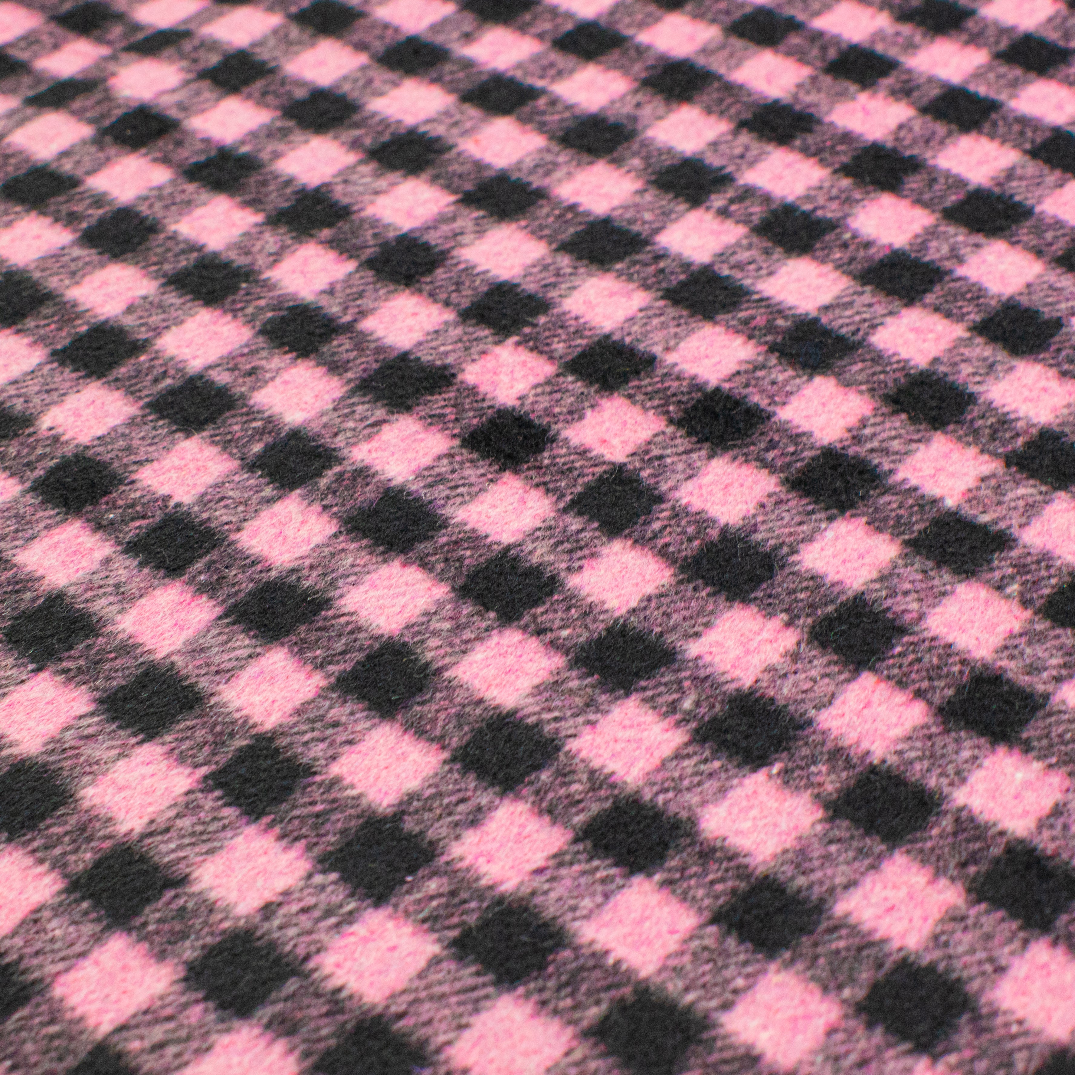 Wool Melton Checks Design WM11