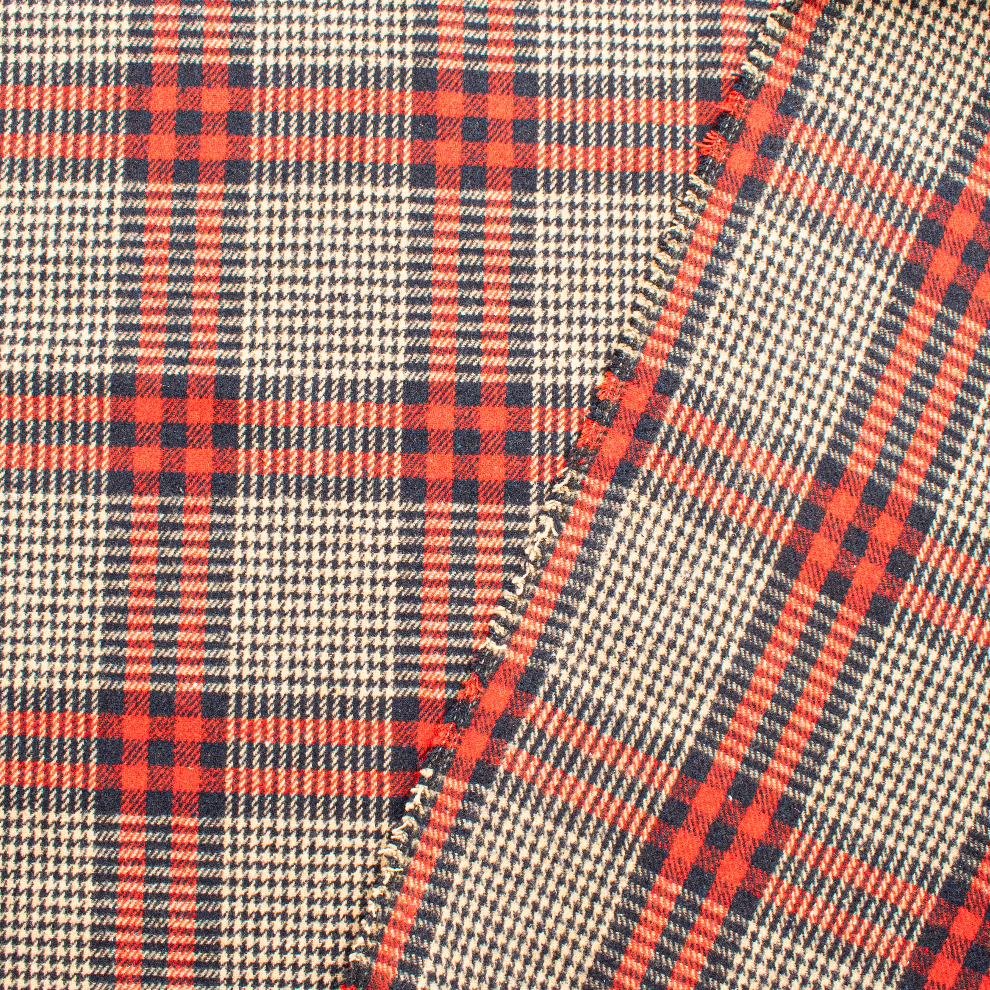 Wool Melton Checks Design WM13
