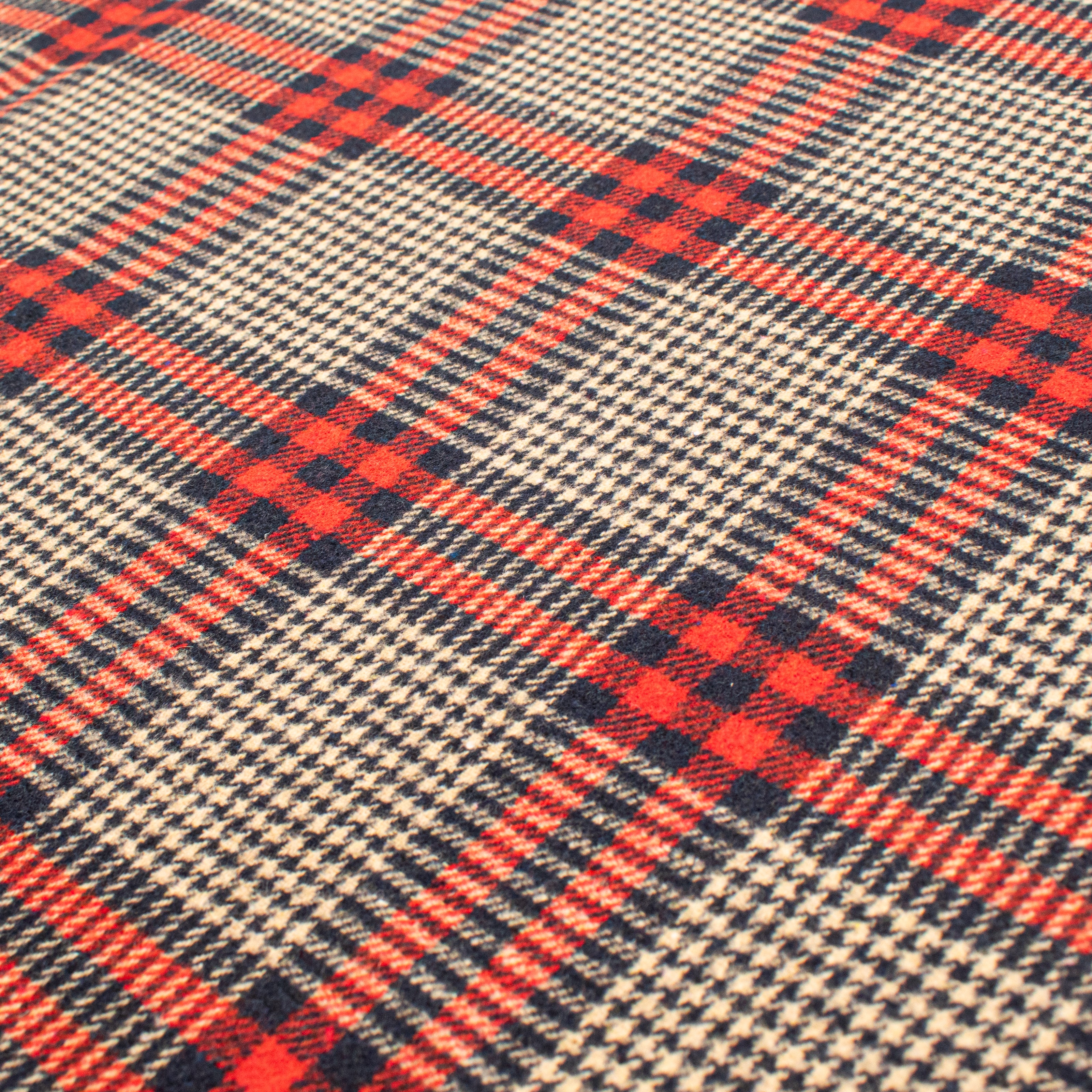 Wool Melton Checks Design WM13