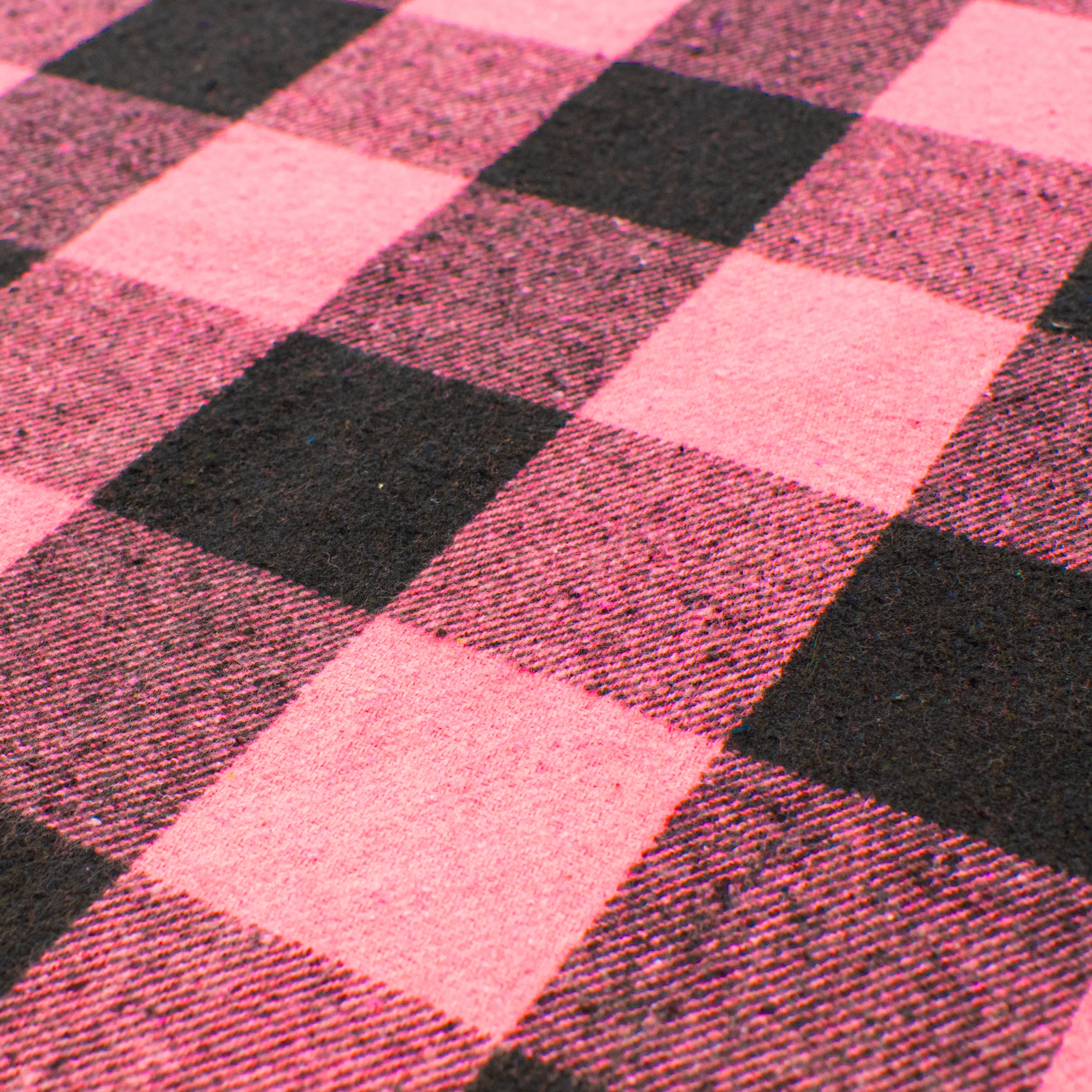 Wool Melton Checks Design WM17