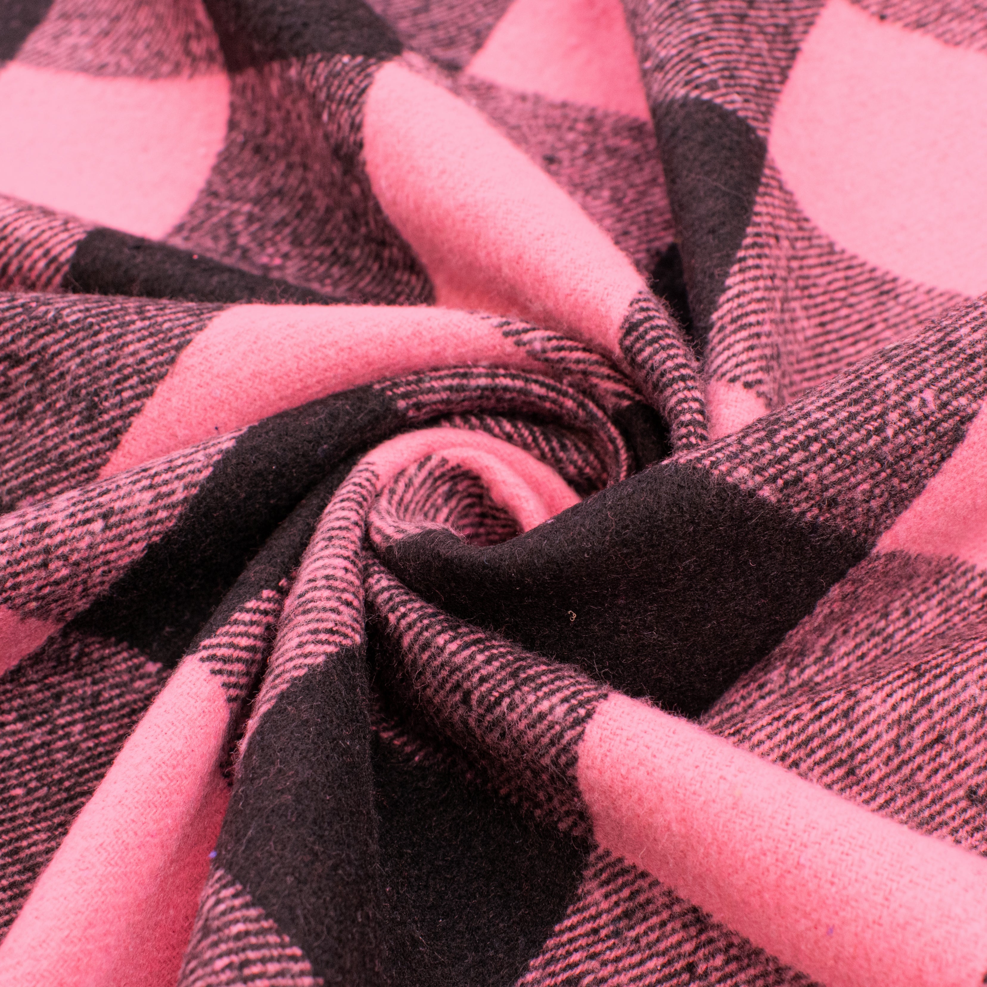 Wool Melton Checks Design WM17