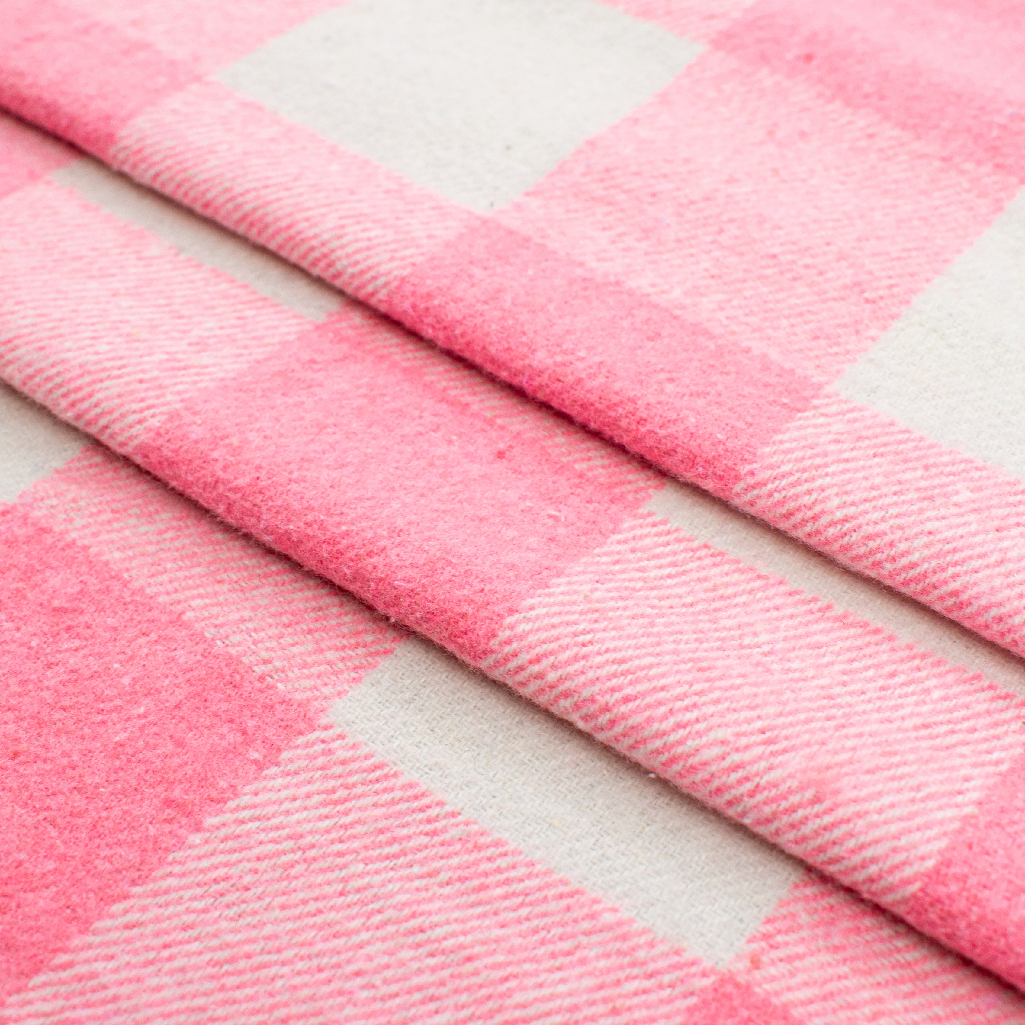 Wool Melton Checks Design WM18