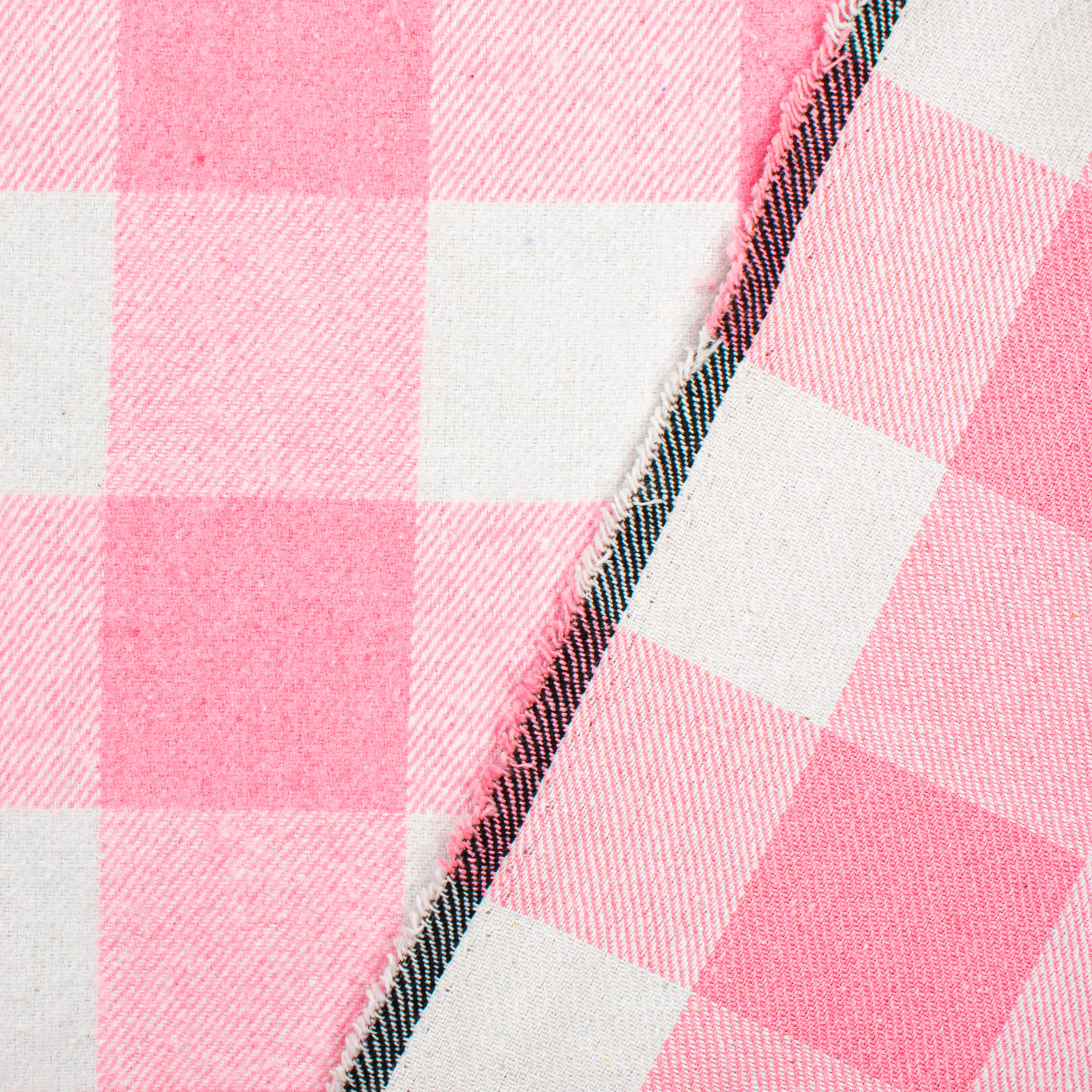 Wool Melton Checks Design WM18