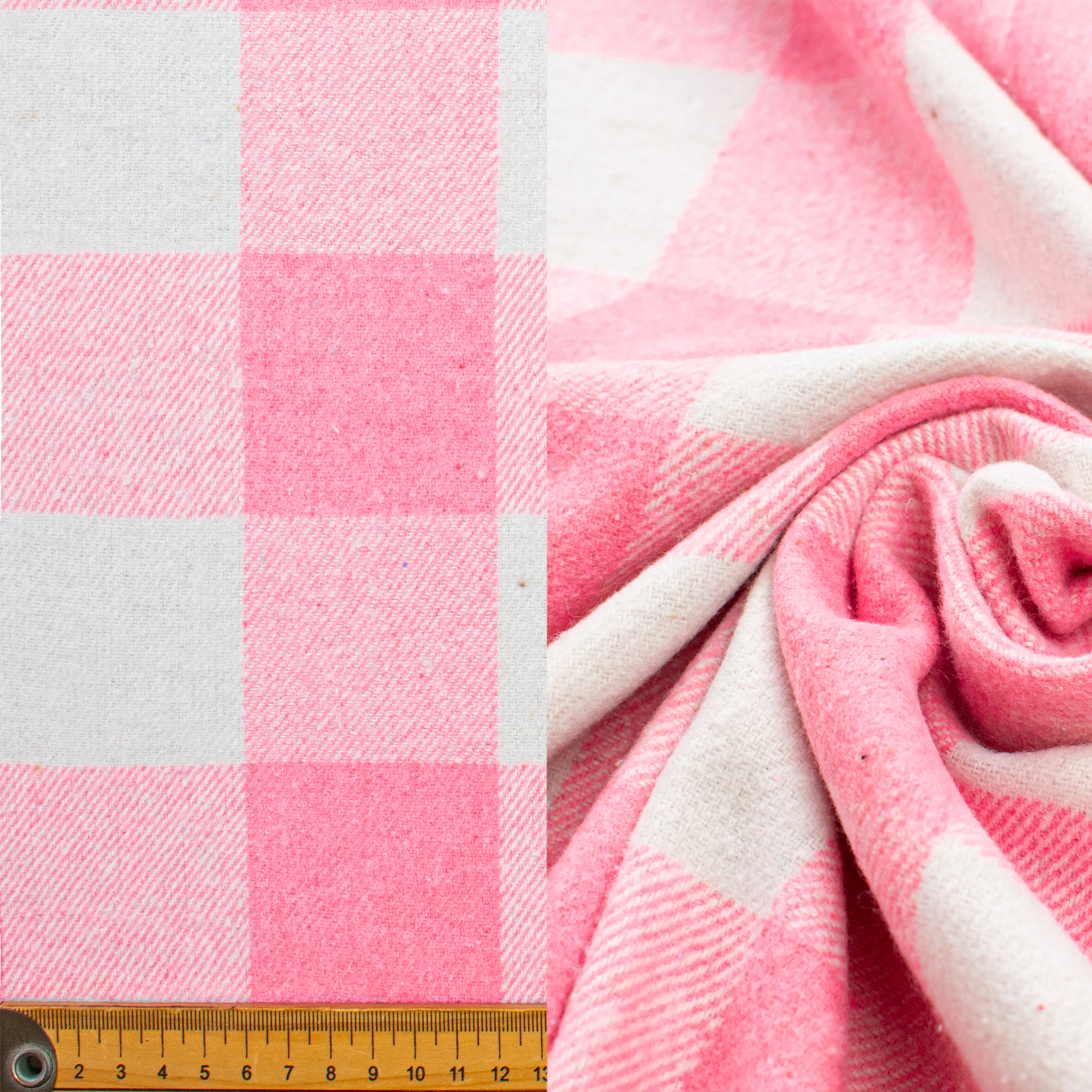 Wool Melton Checks