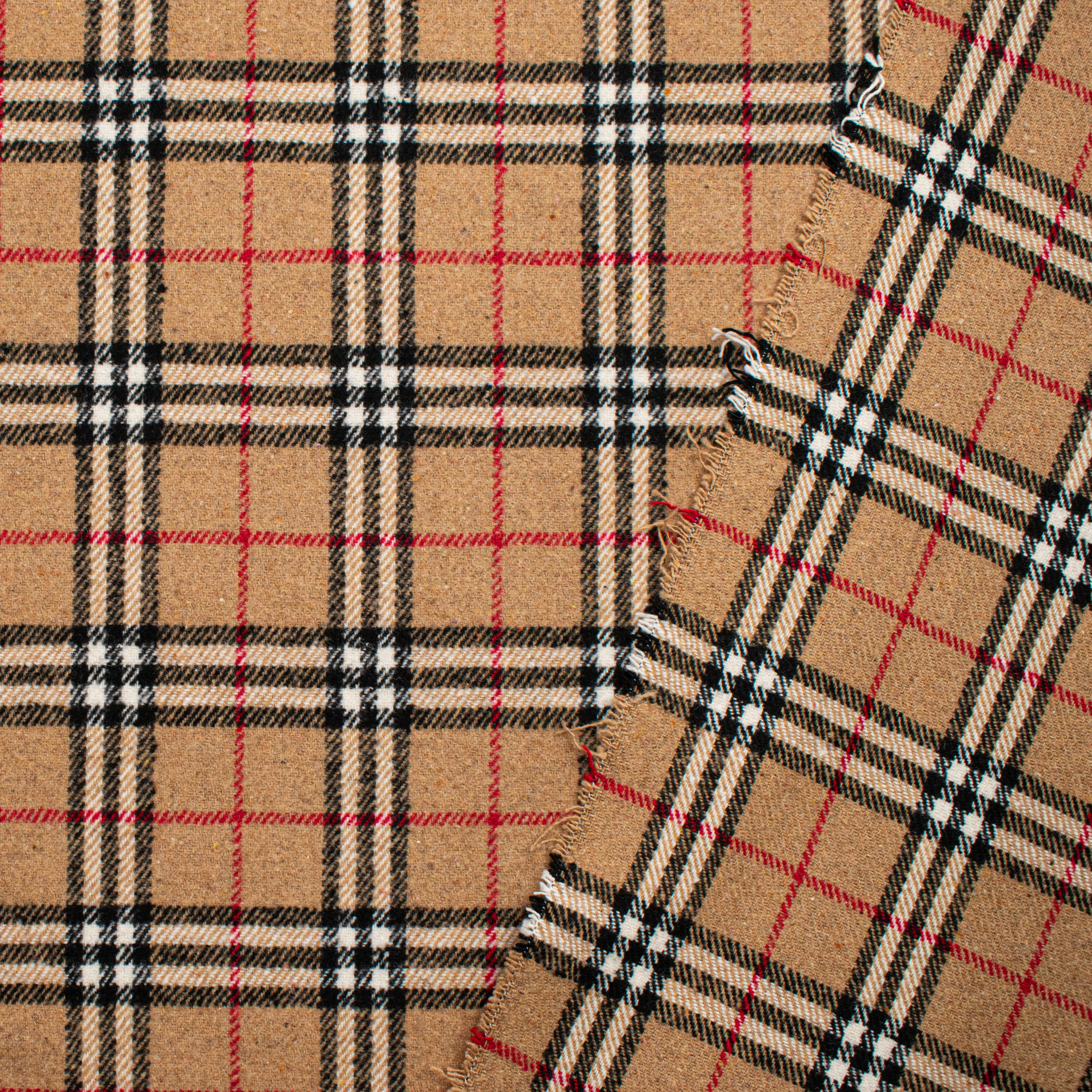 Wool Melton Checks Design WM19