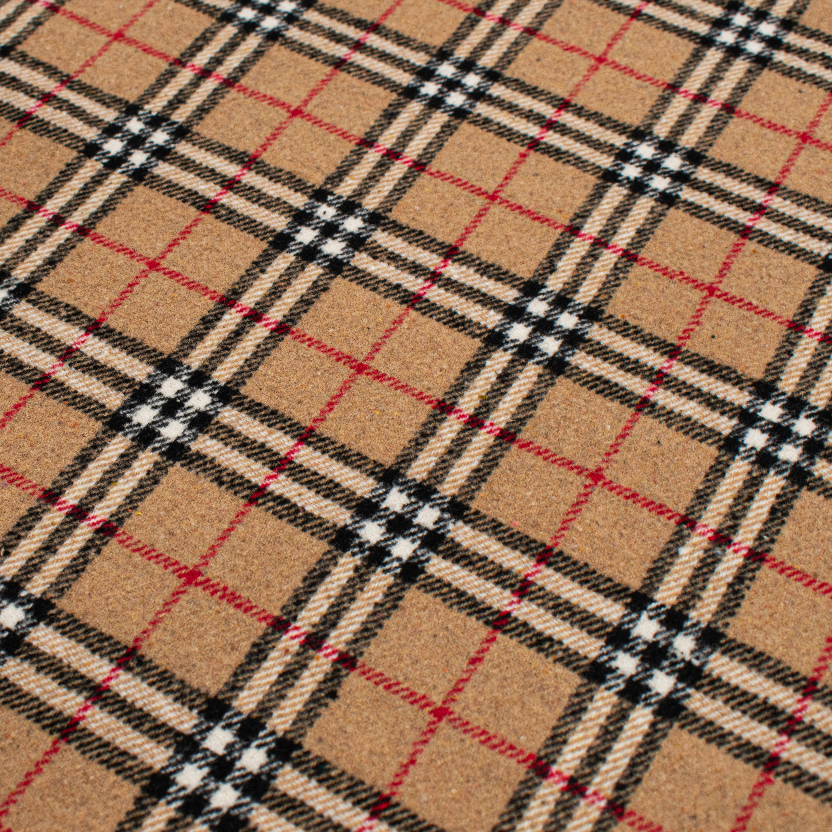 Wool Melton Checks Design WM19