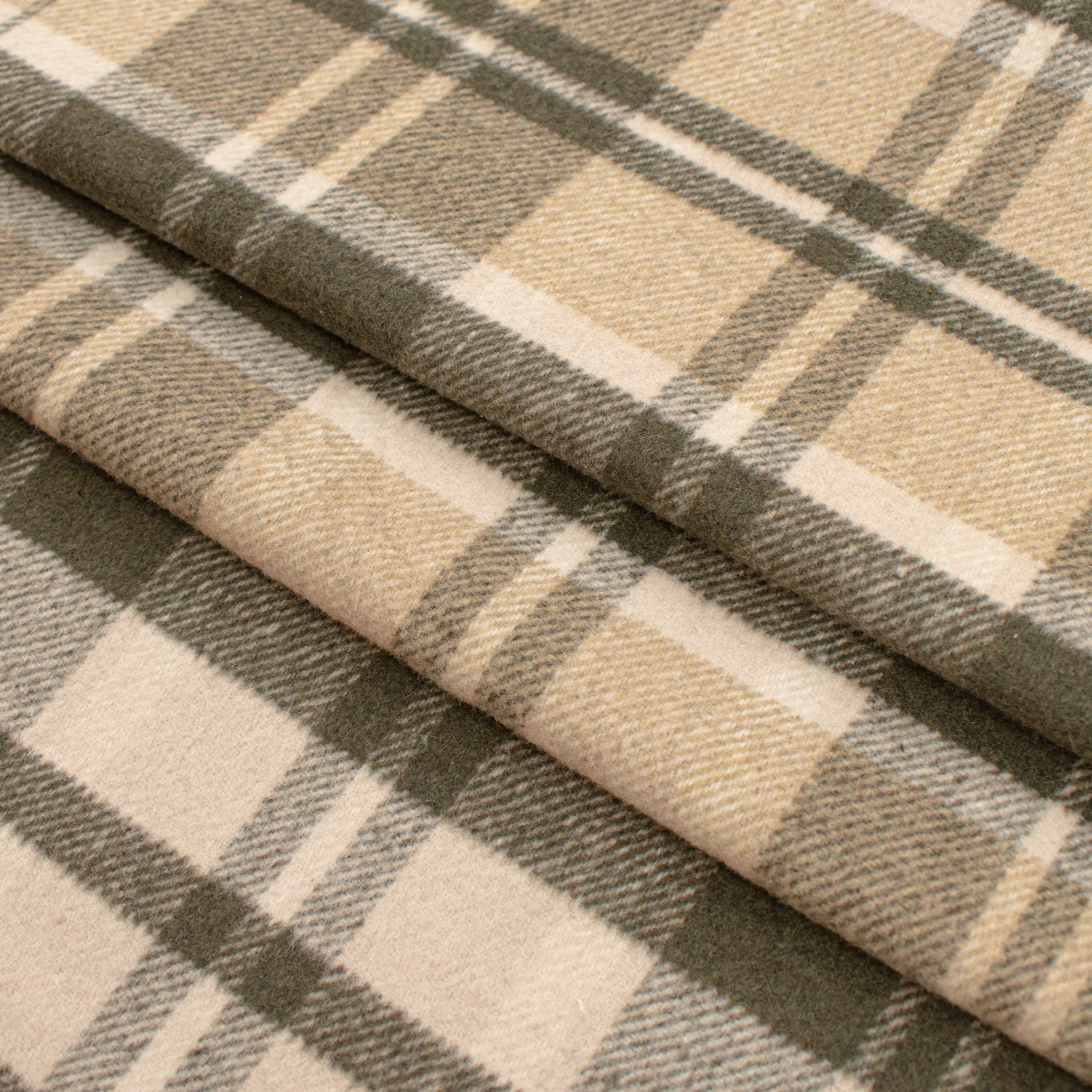 Wool Melton Checks Design WM41