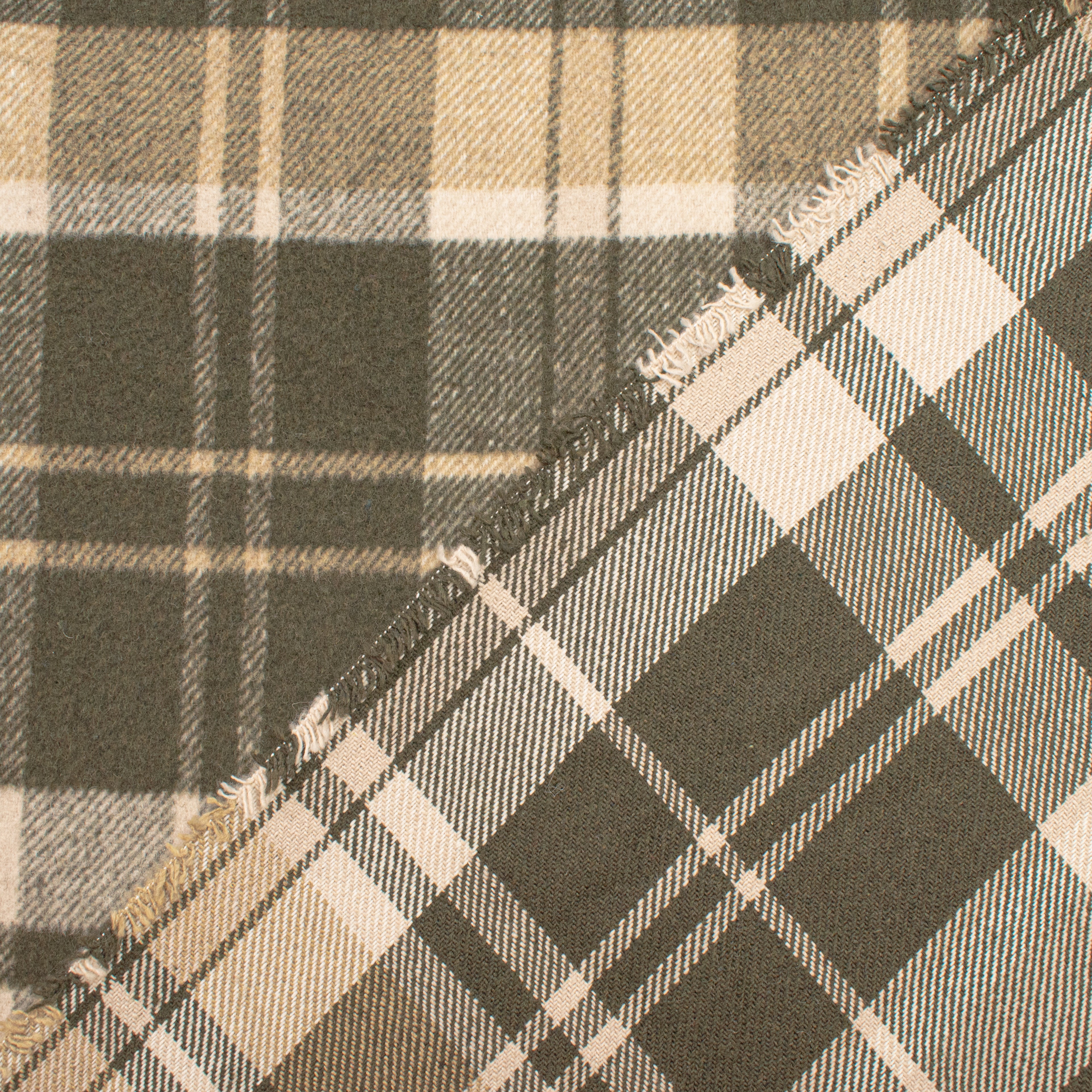 Wool Melton Checks Design WM41