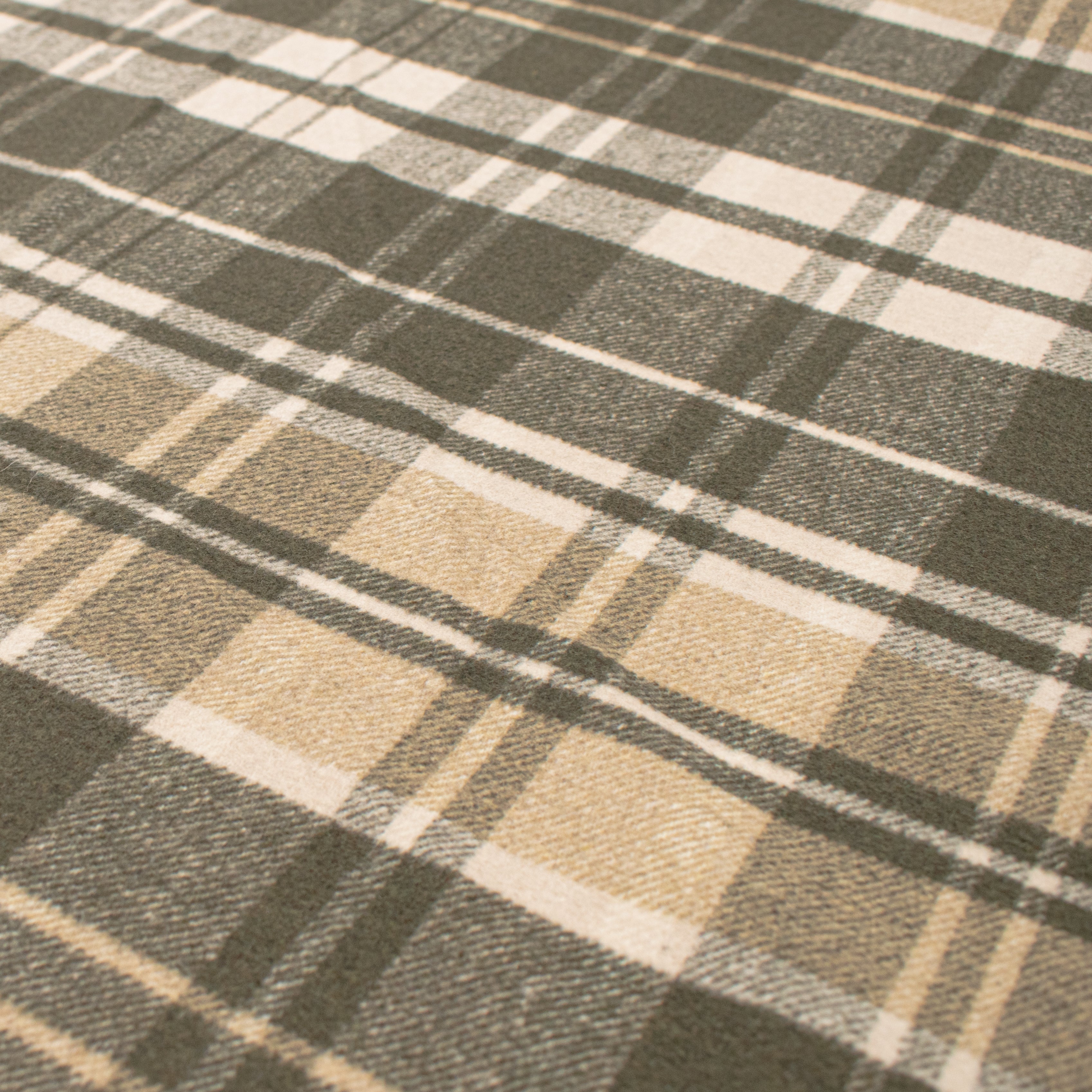Wool Melton Checks Design WM41