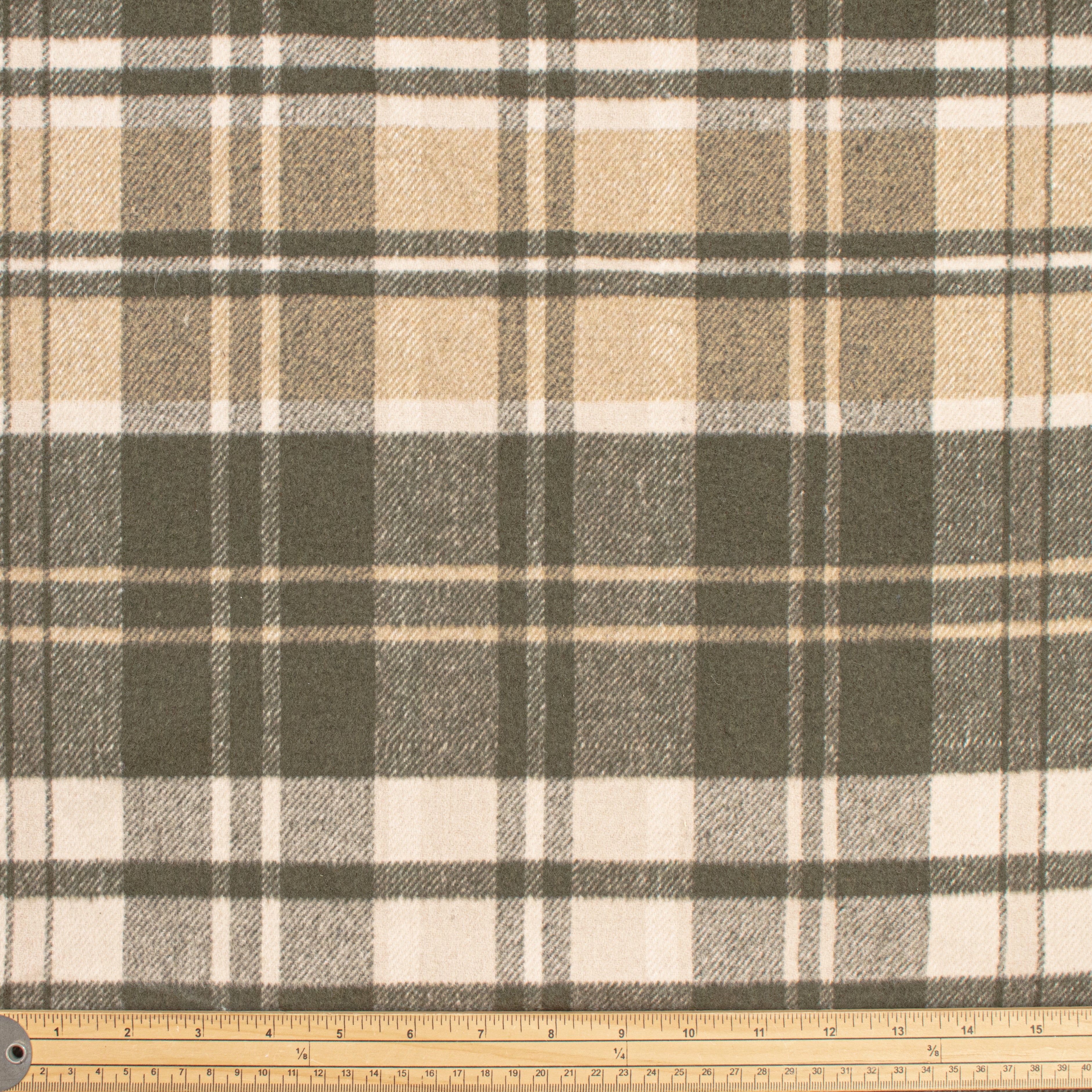 Wool Melton Checks Design WM41