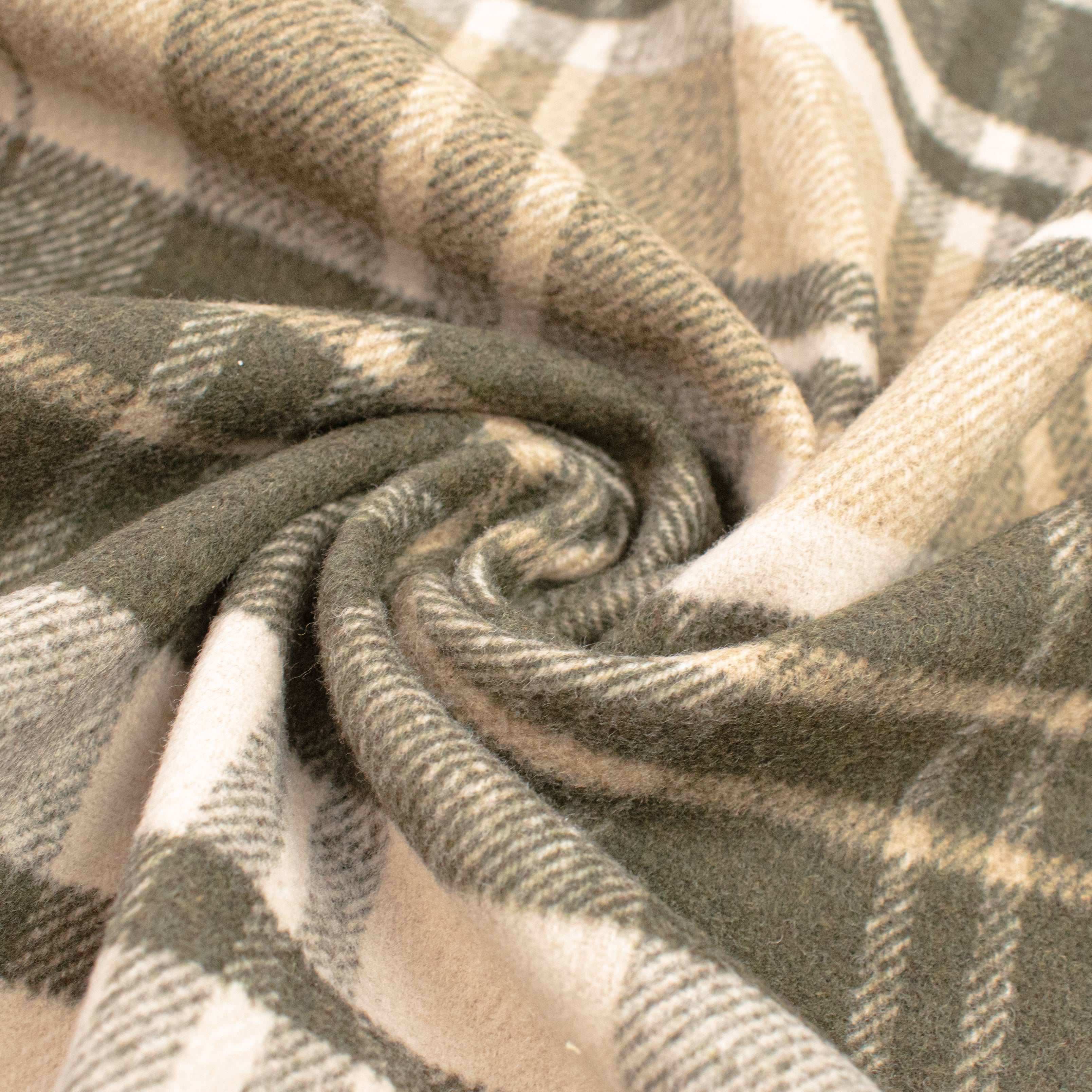 Wool Melton Checks Design WM41