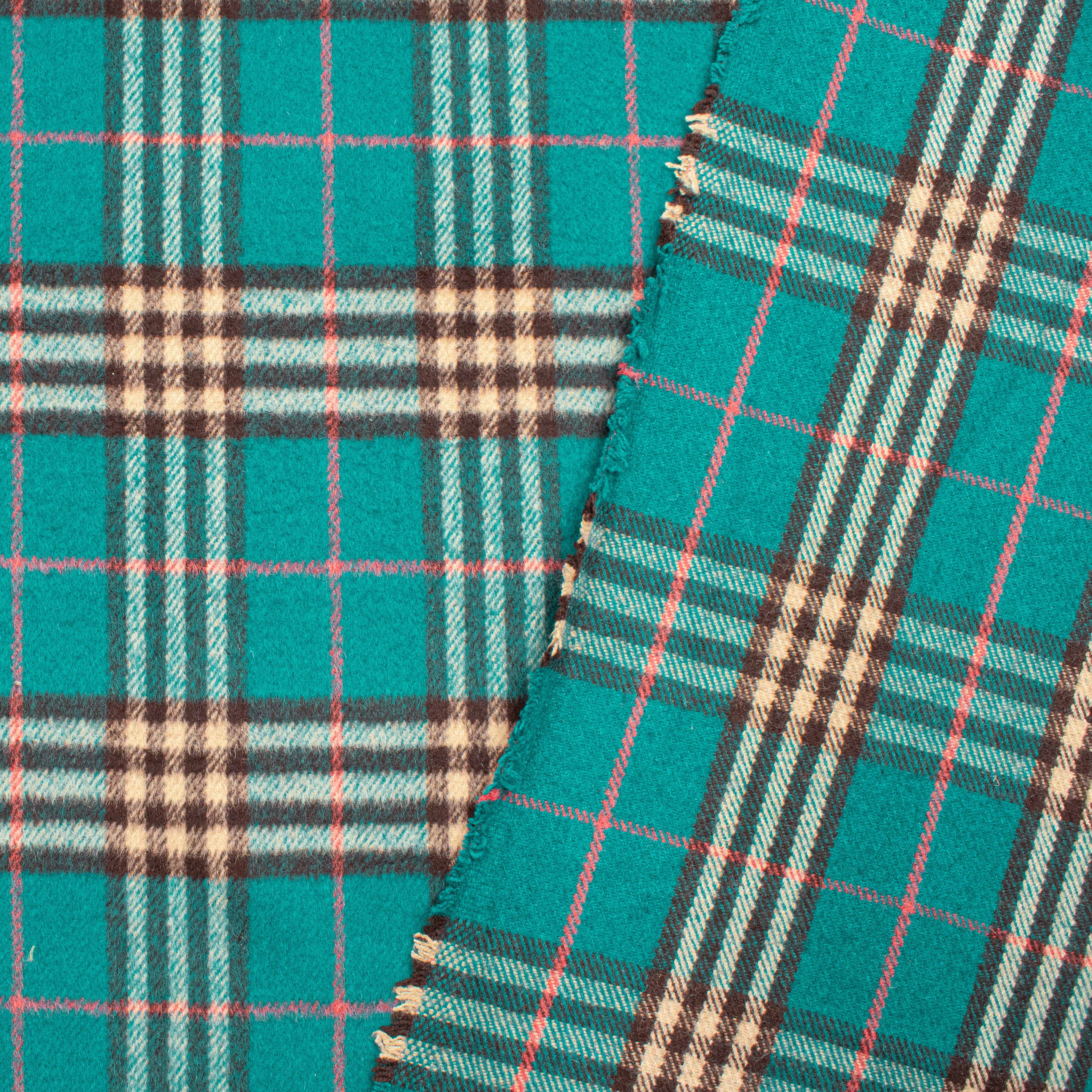 Wool Melton Checks Design WM44