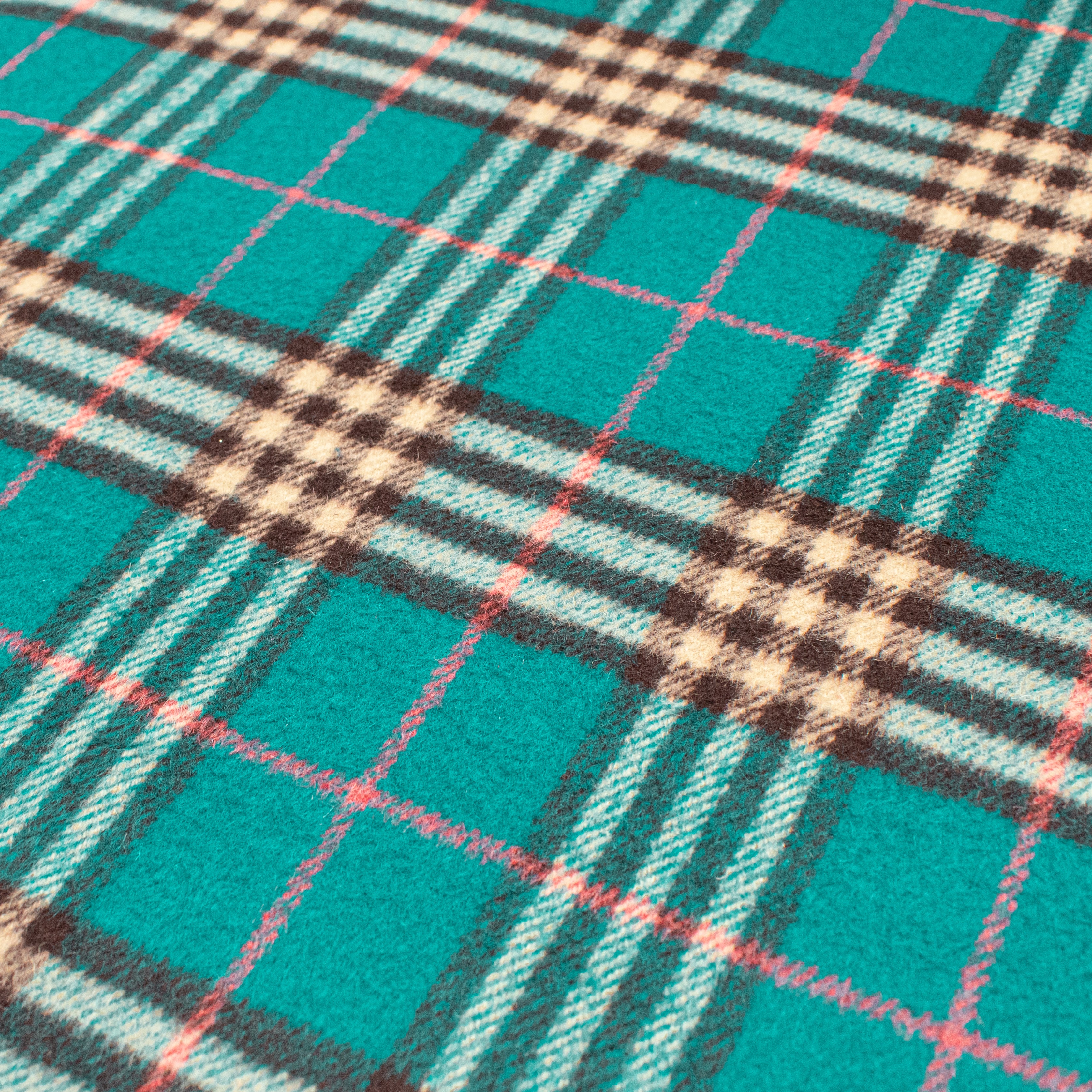 Wool Melton Checks Design WM44