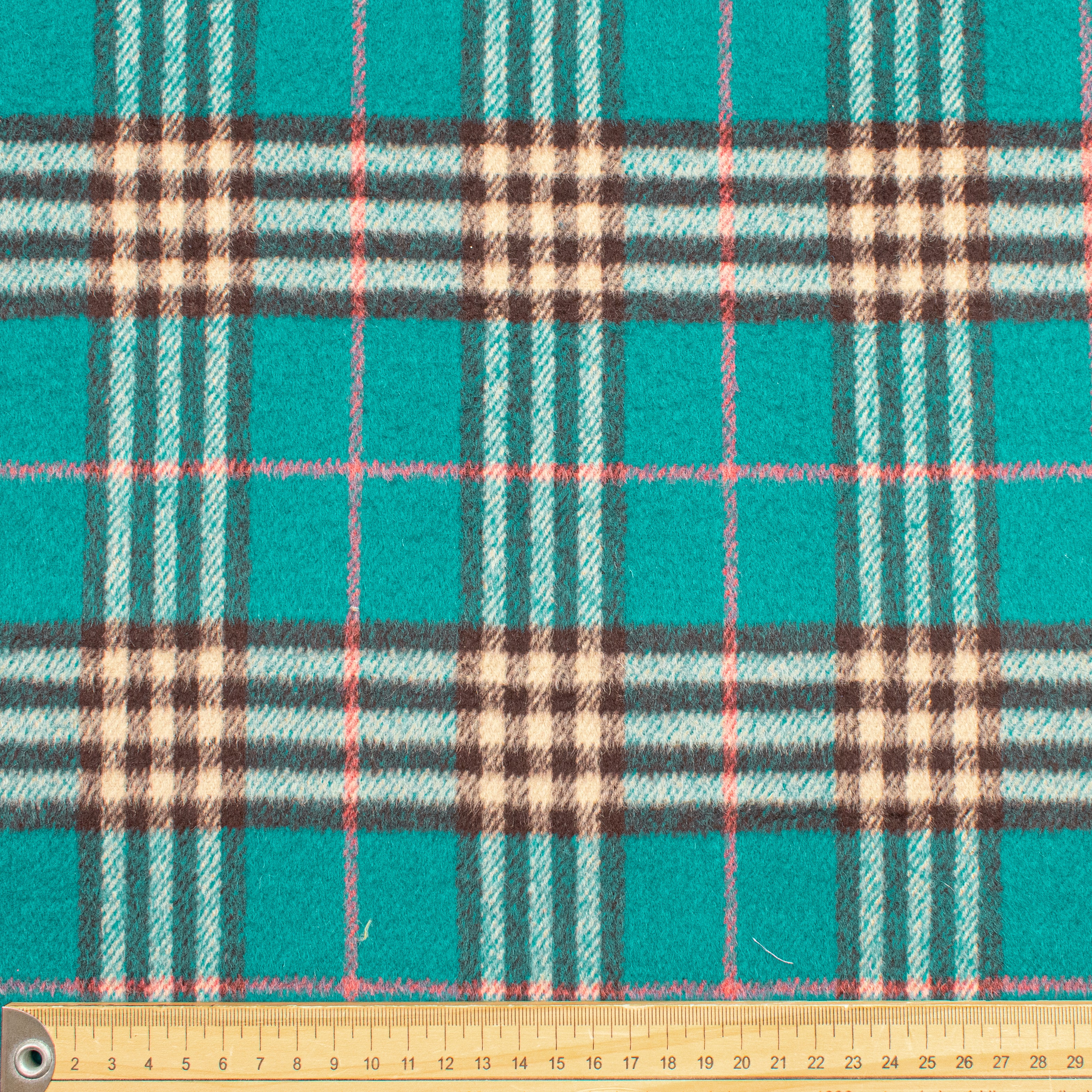 Wool Melton Checks Design WM44