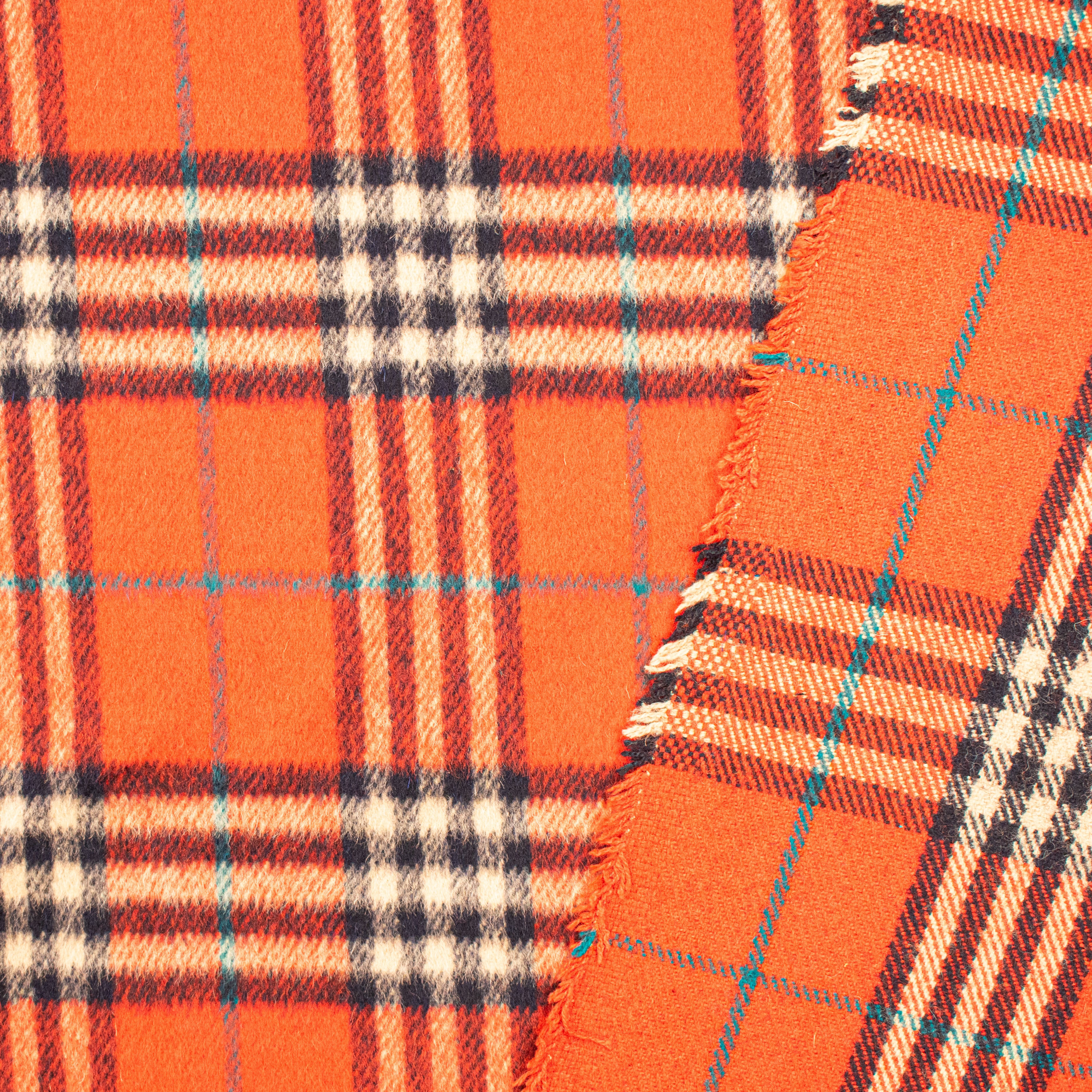 Wool Melton Checks Design WM46
