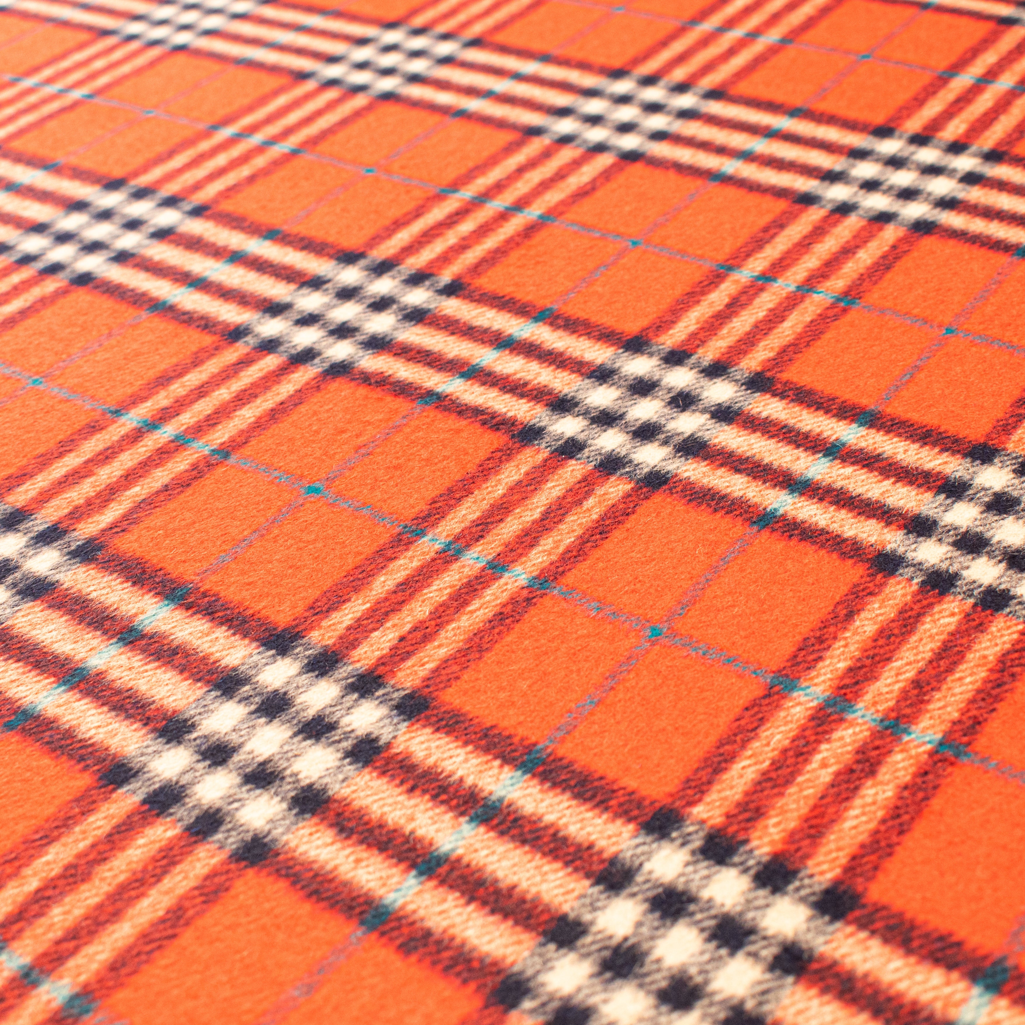 Wool Melton Checks Design WM46