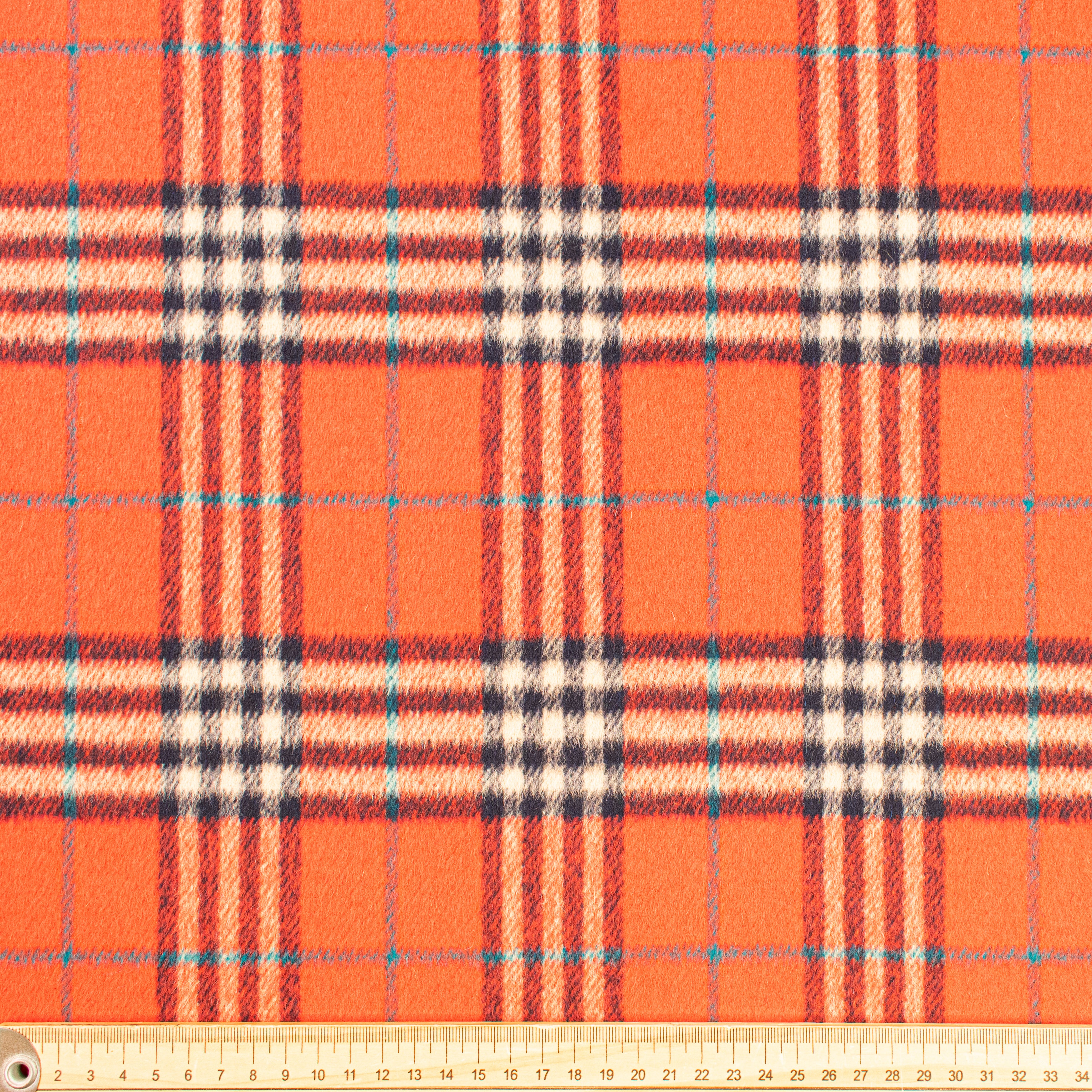 Wool Melton Checks Design WM46