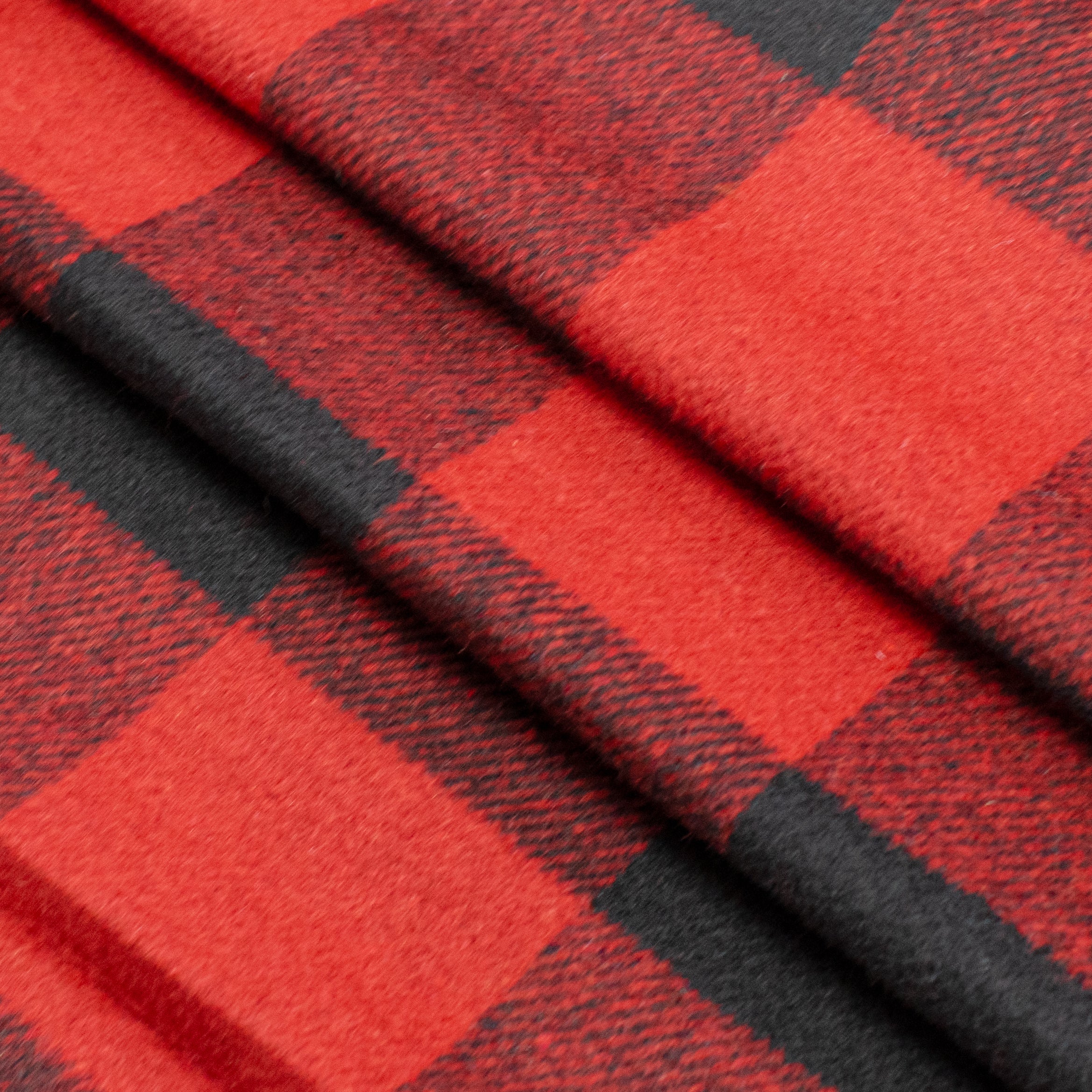 Wool Melton Checks Design WM47