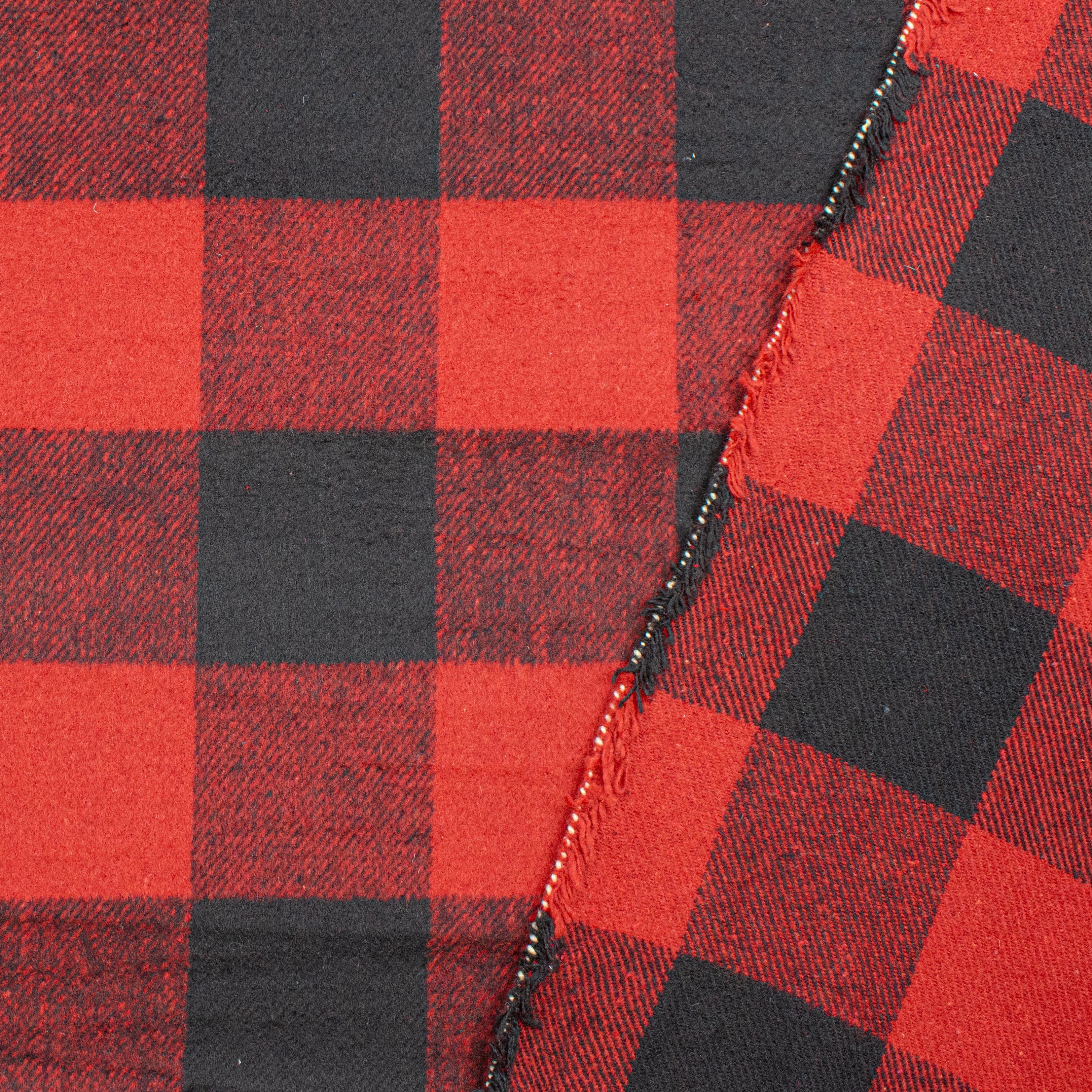 Wool Melton Checks Design WM47