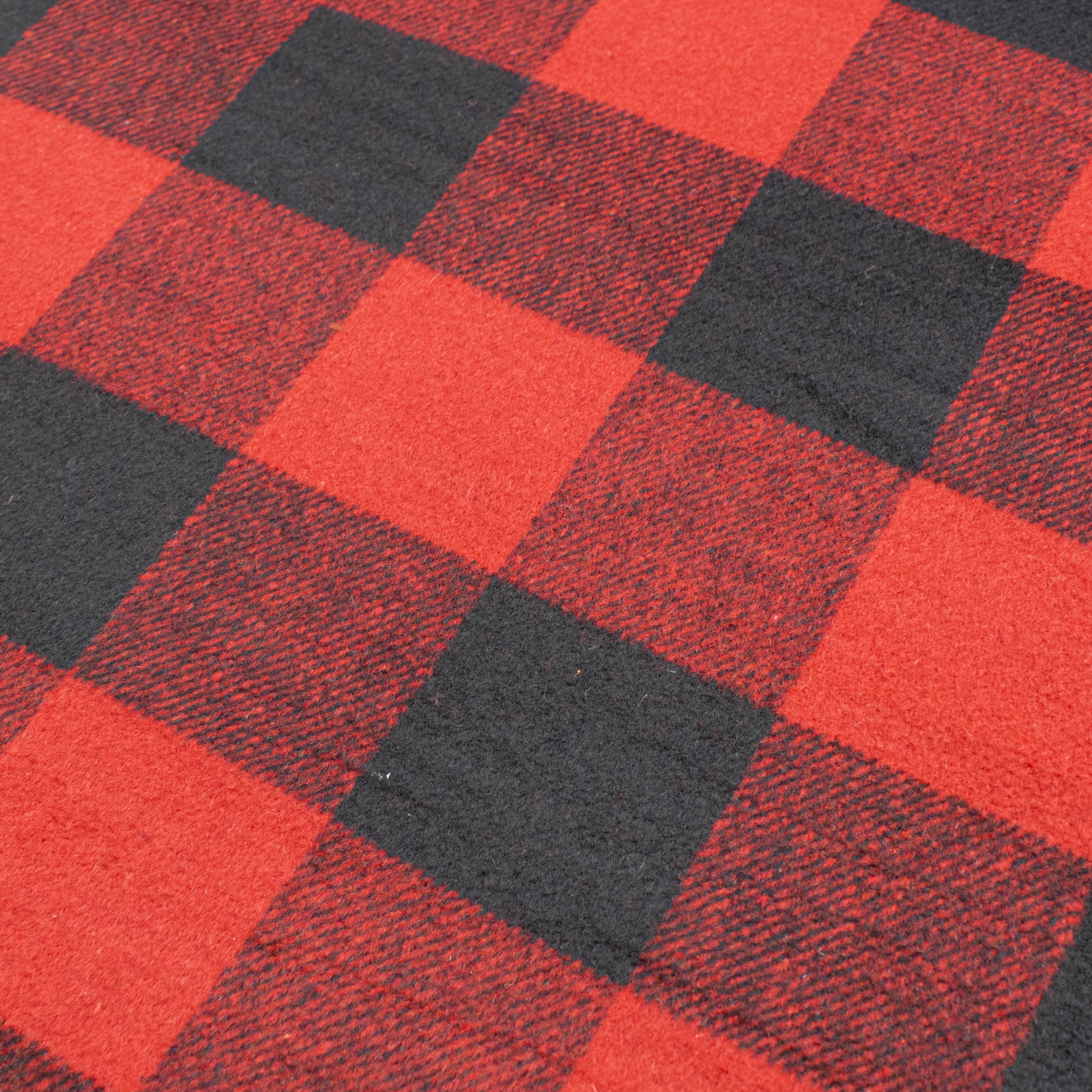 Wool Melton Checks Design WM47