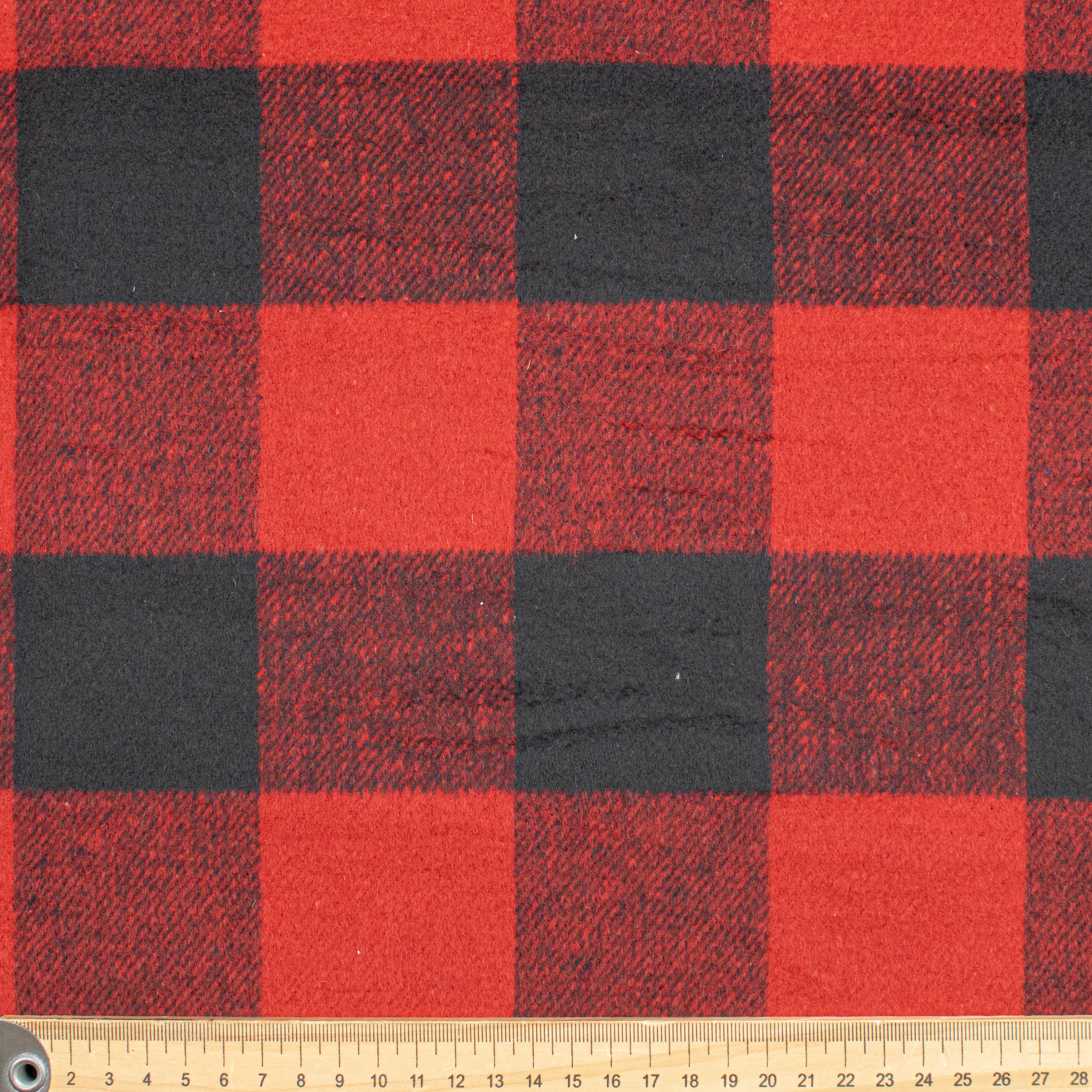 Wool Melton Checks Design WM47