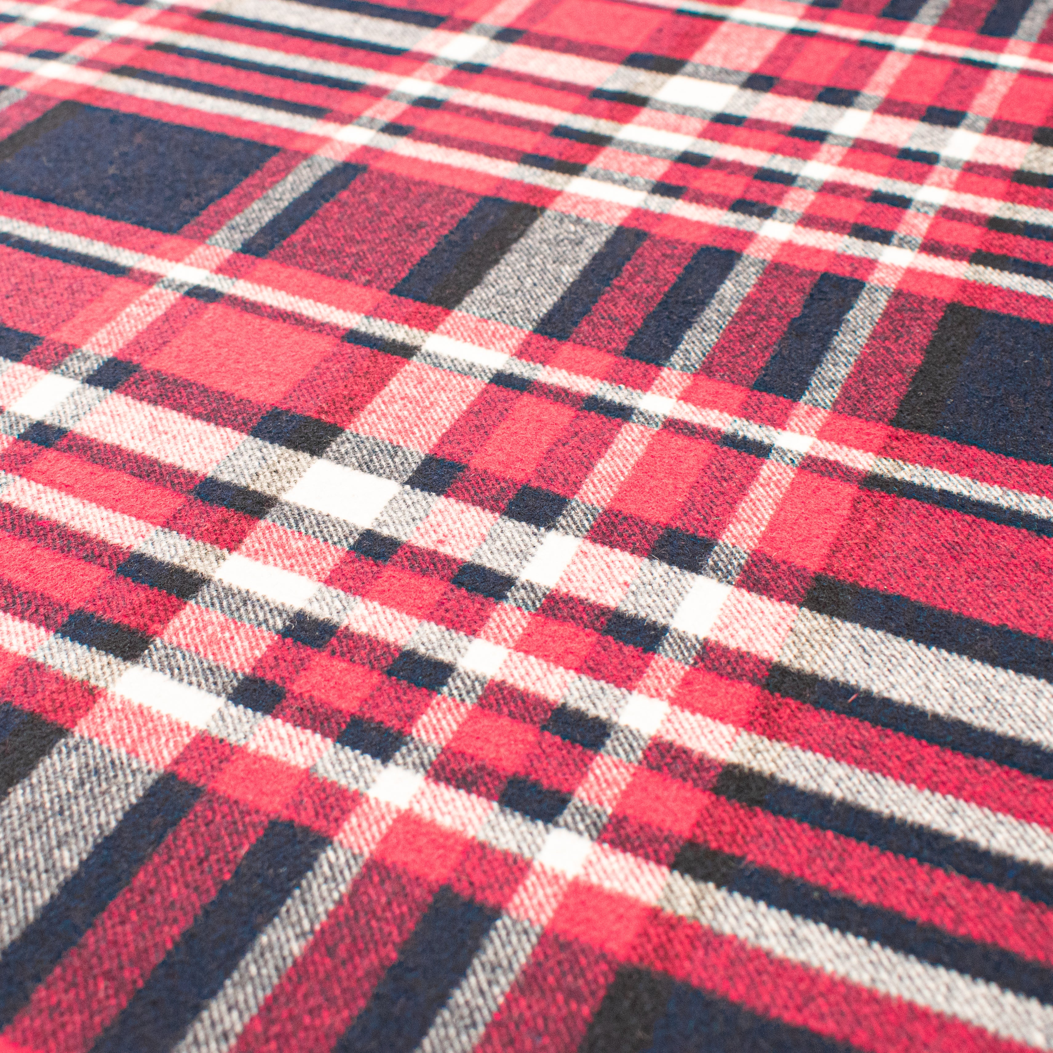 Wool Melton Checks Design WM52