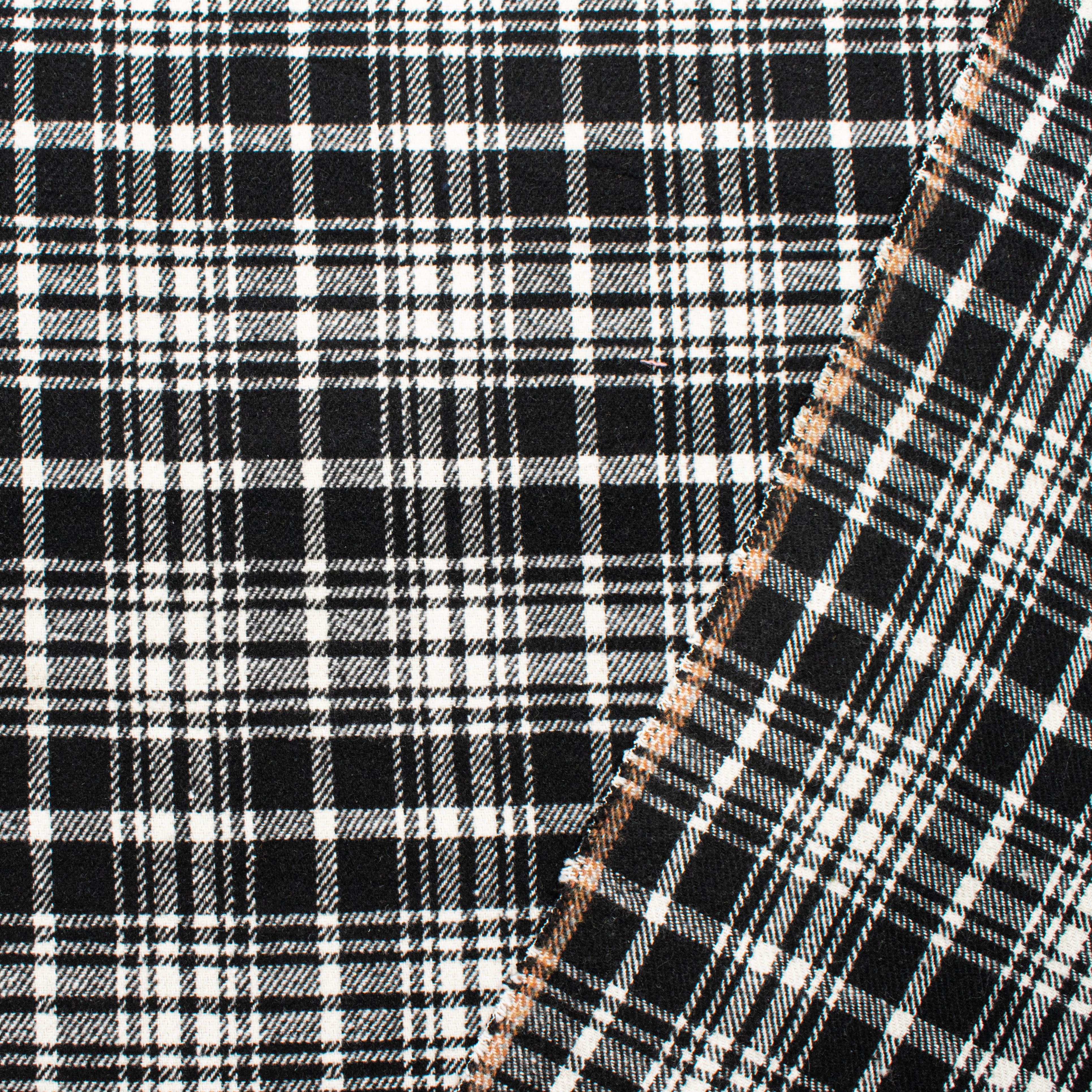 Wool Melton Checks Design WM55