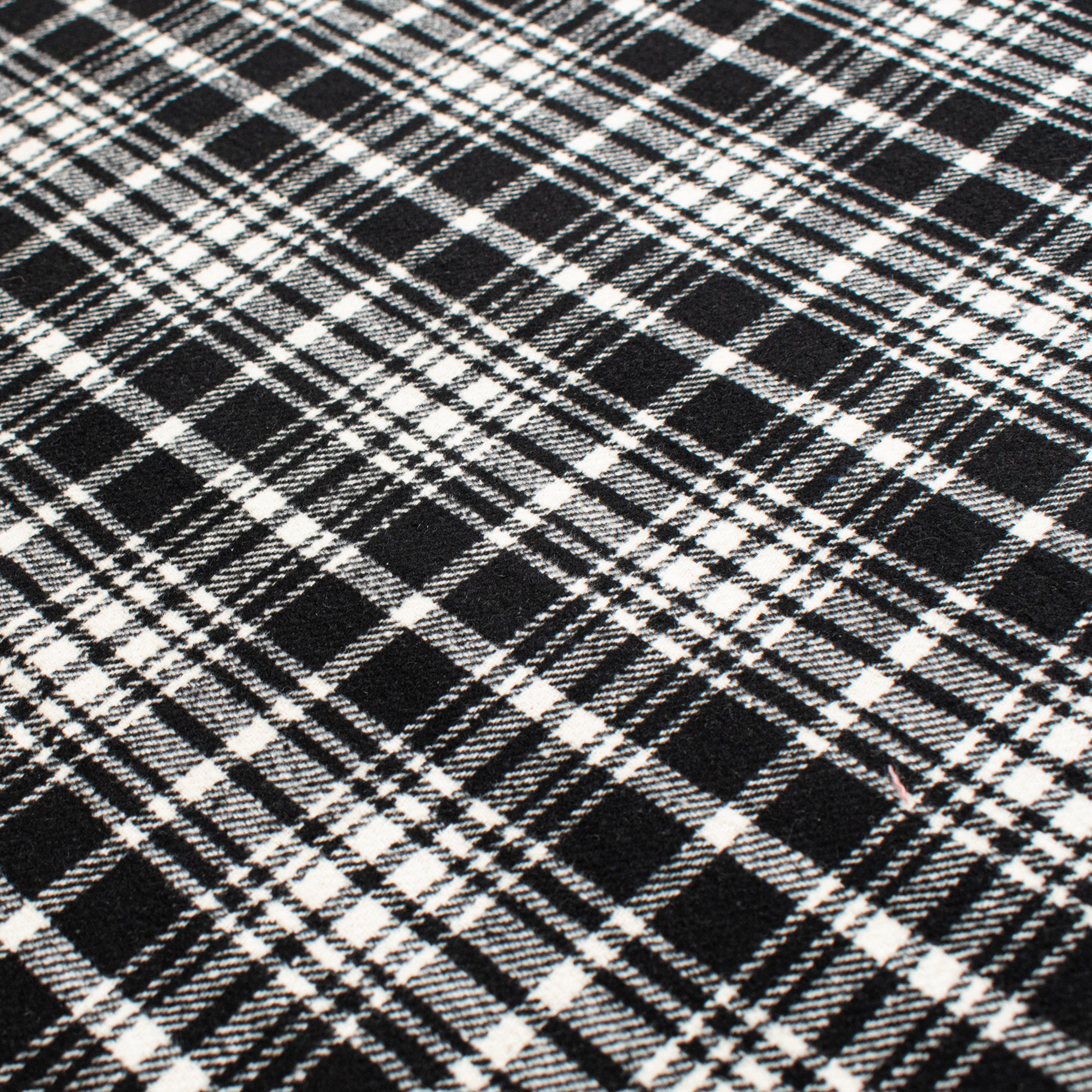 Wool Melton Checks Design WM55