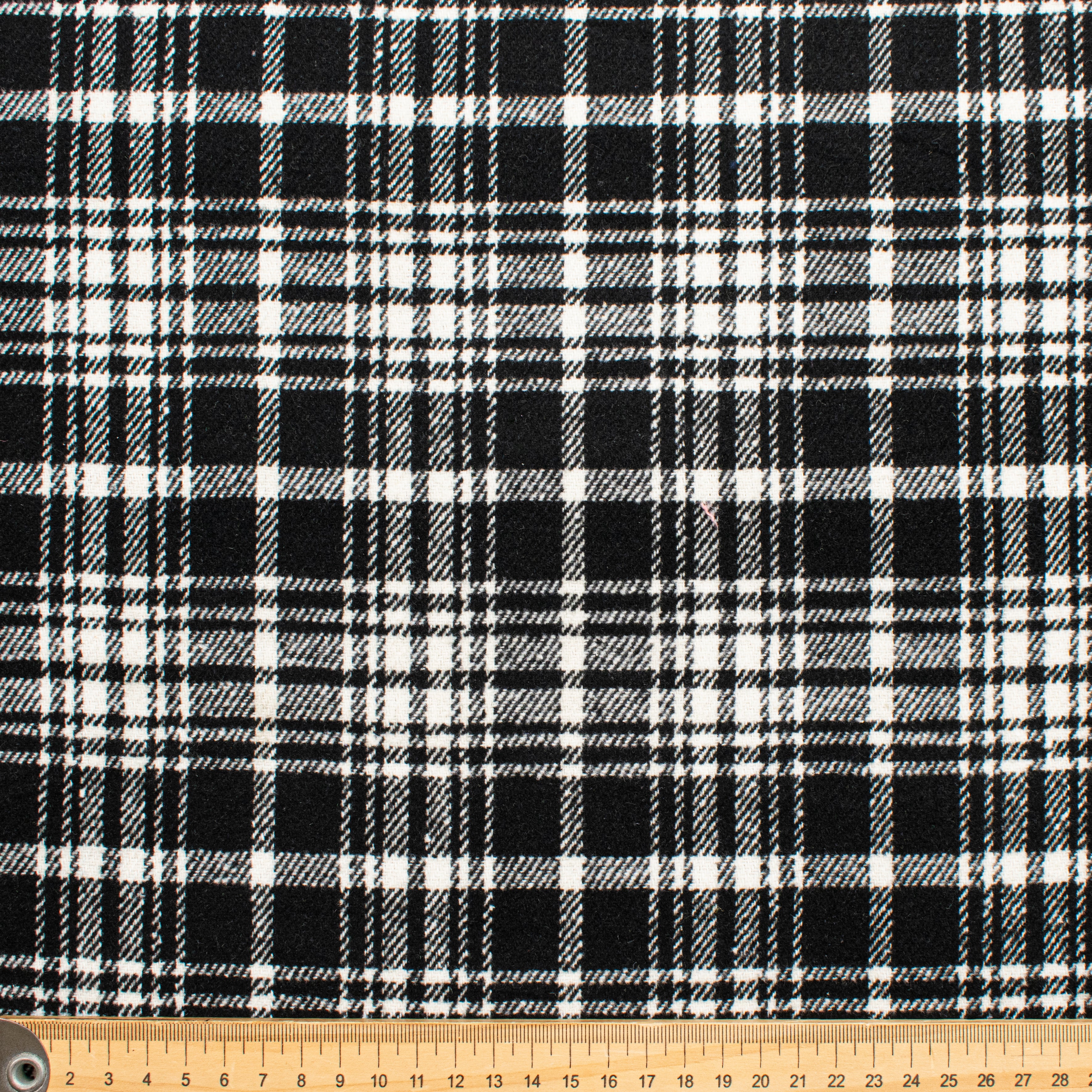 Wool Melton Checks Design WM55