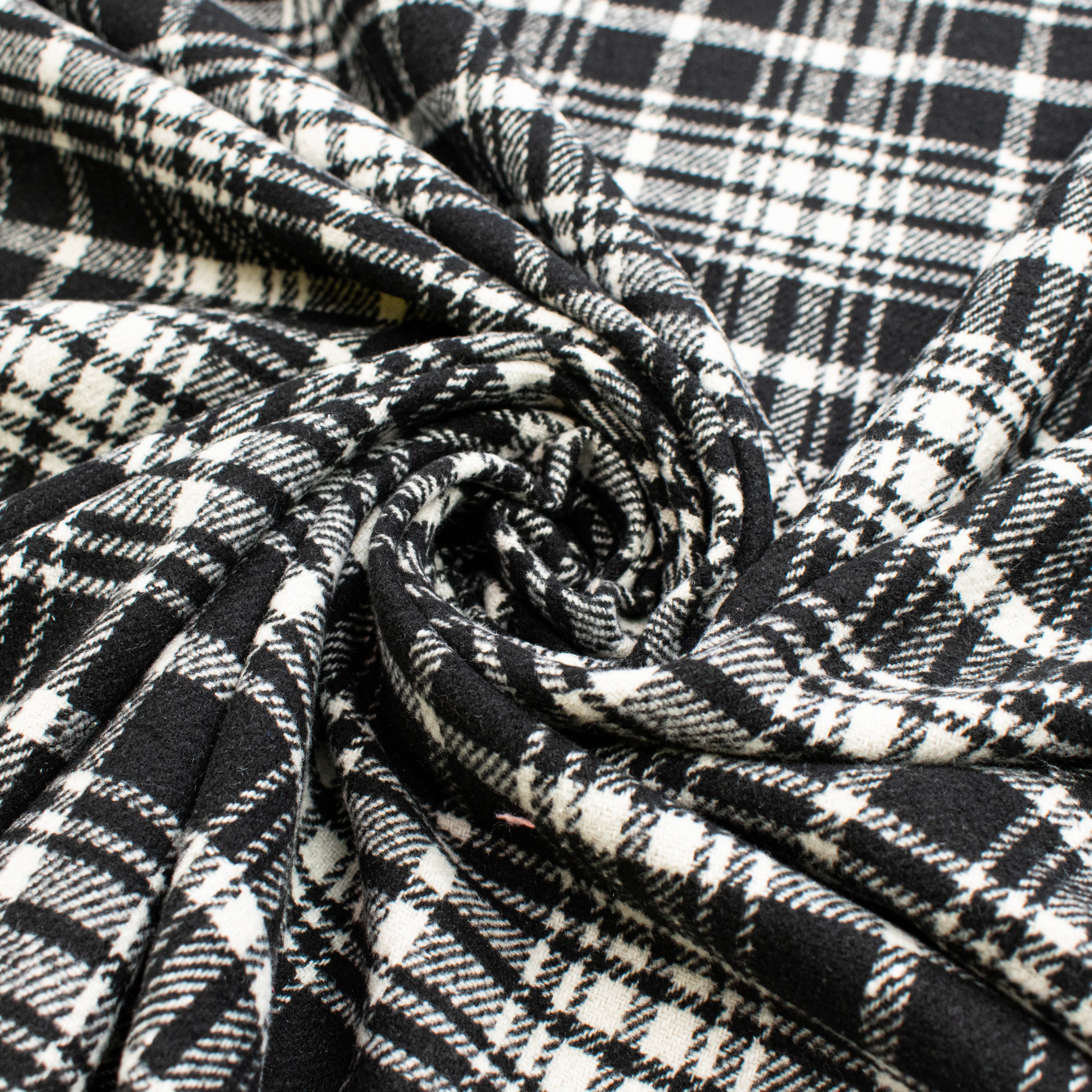 Wool Melton Checks Design WM55