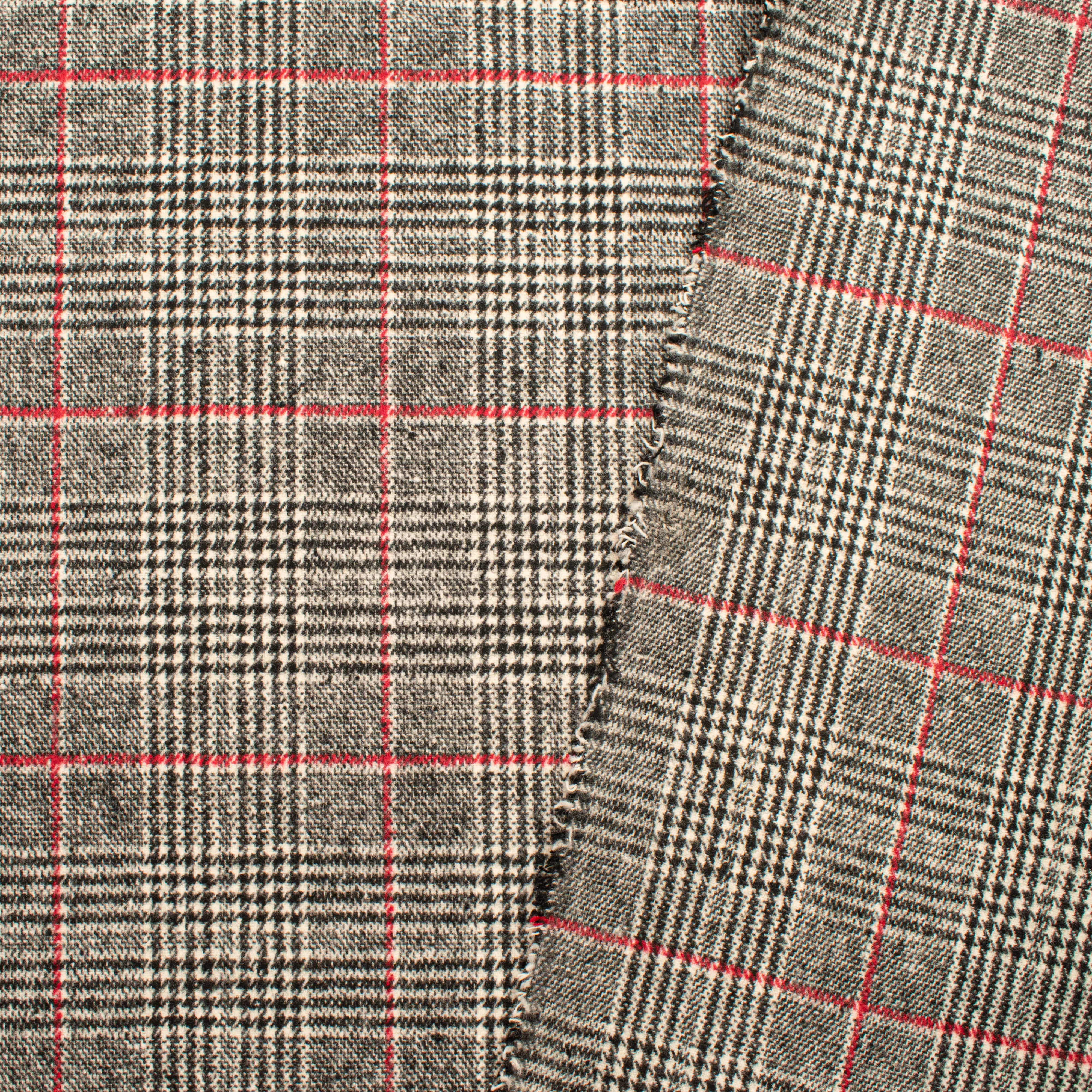 Wool Melton Checks Design WM56